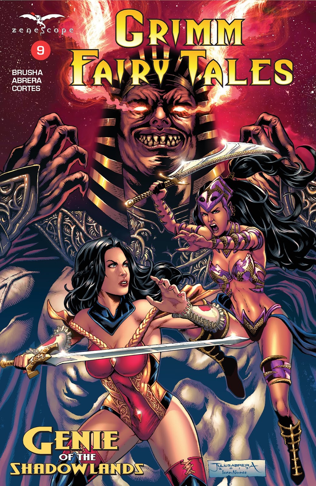 Grimm Fairy Tales (2016) issue 9 - Page 1