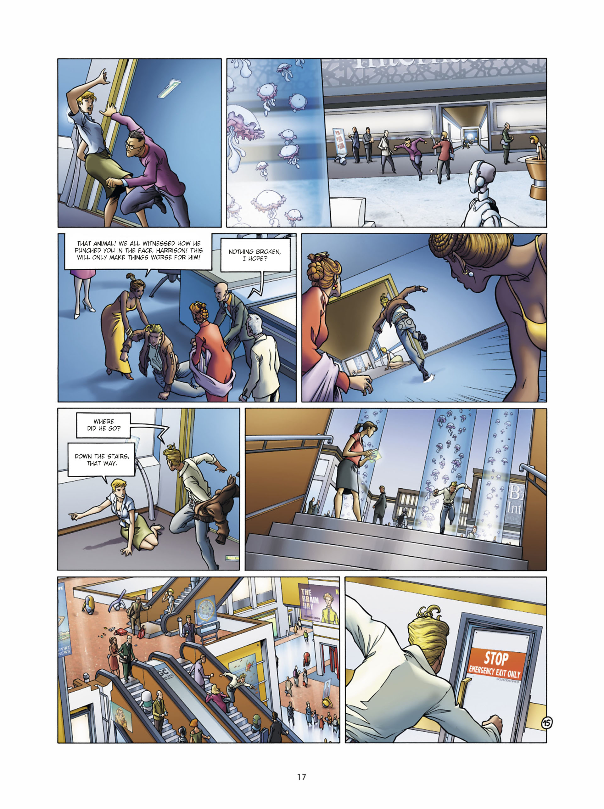 Read online Golden City comic -  Issue #11 - 17