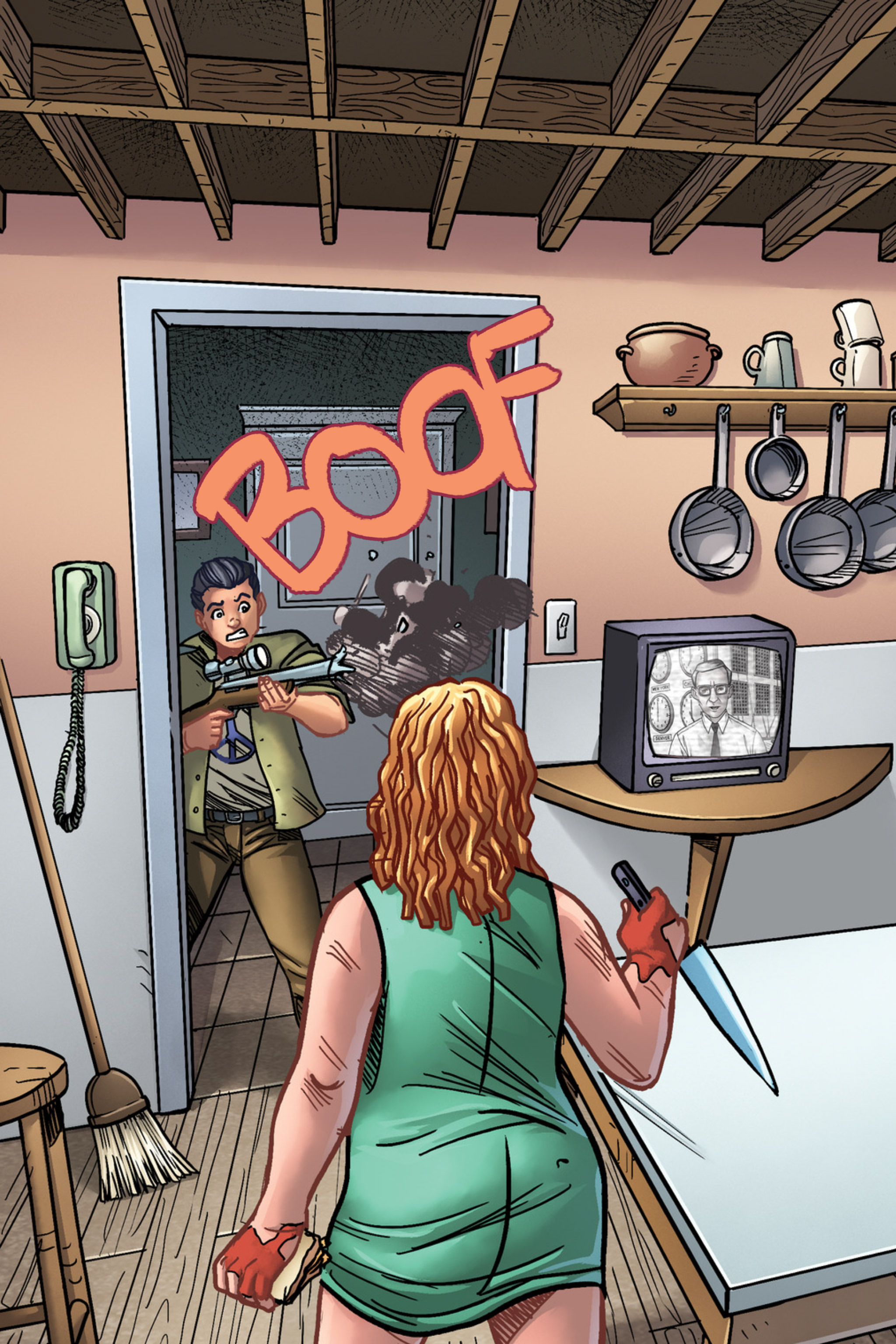 Read online Home comic -  Issue #4 - 20