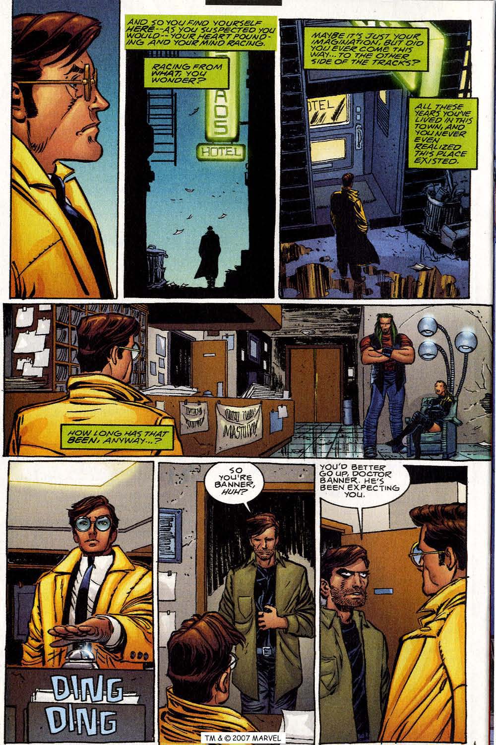Read online The Incredible Hulk (2000) comic -  Issue #27 - 30