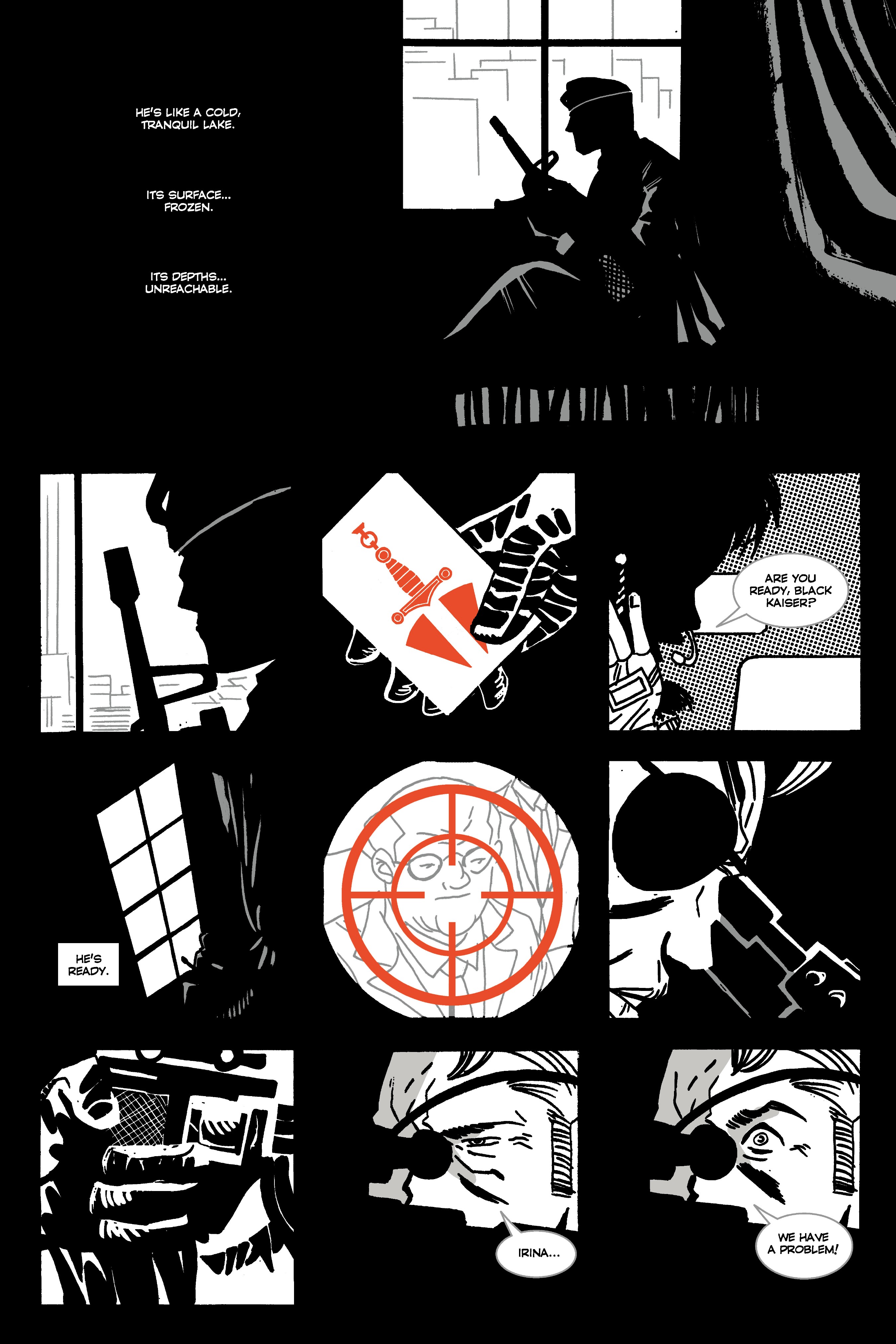Polar The Black Kaiser TPB Read All Comics Online