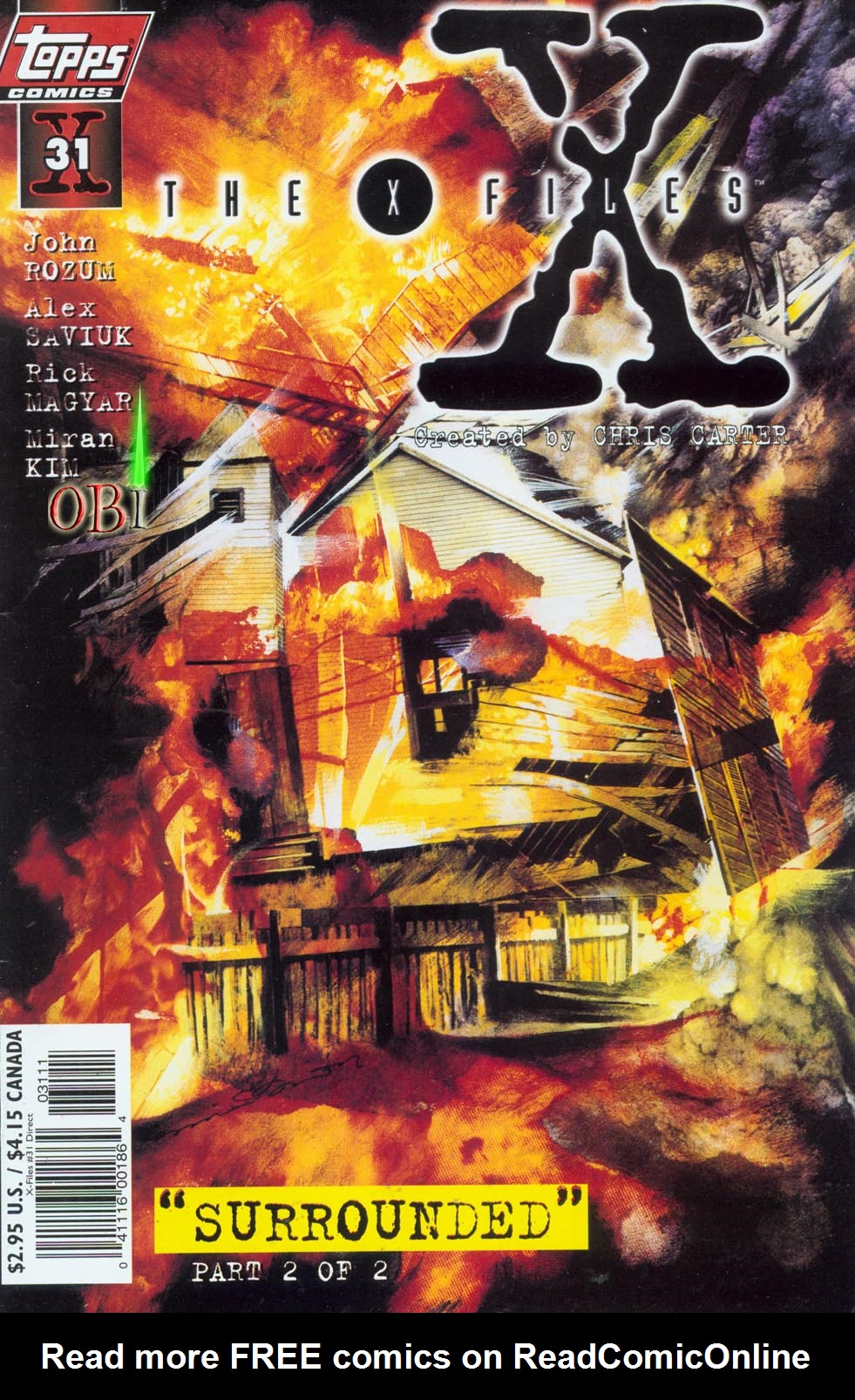 Read online The X-Files (1995) comic -  Issue #31 - 1