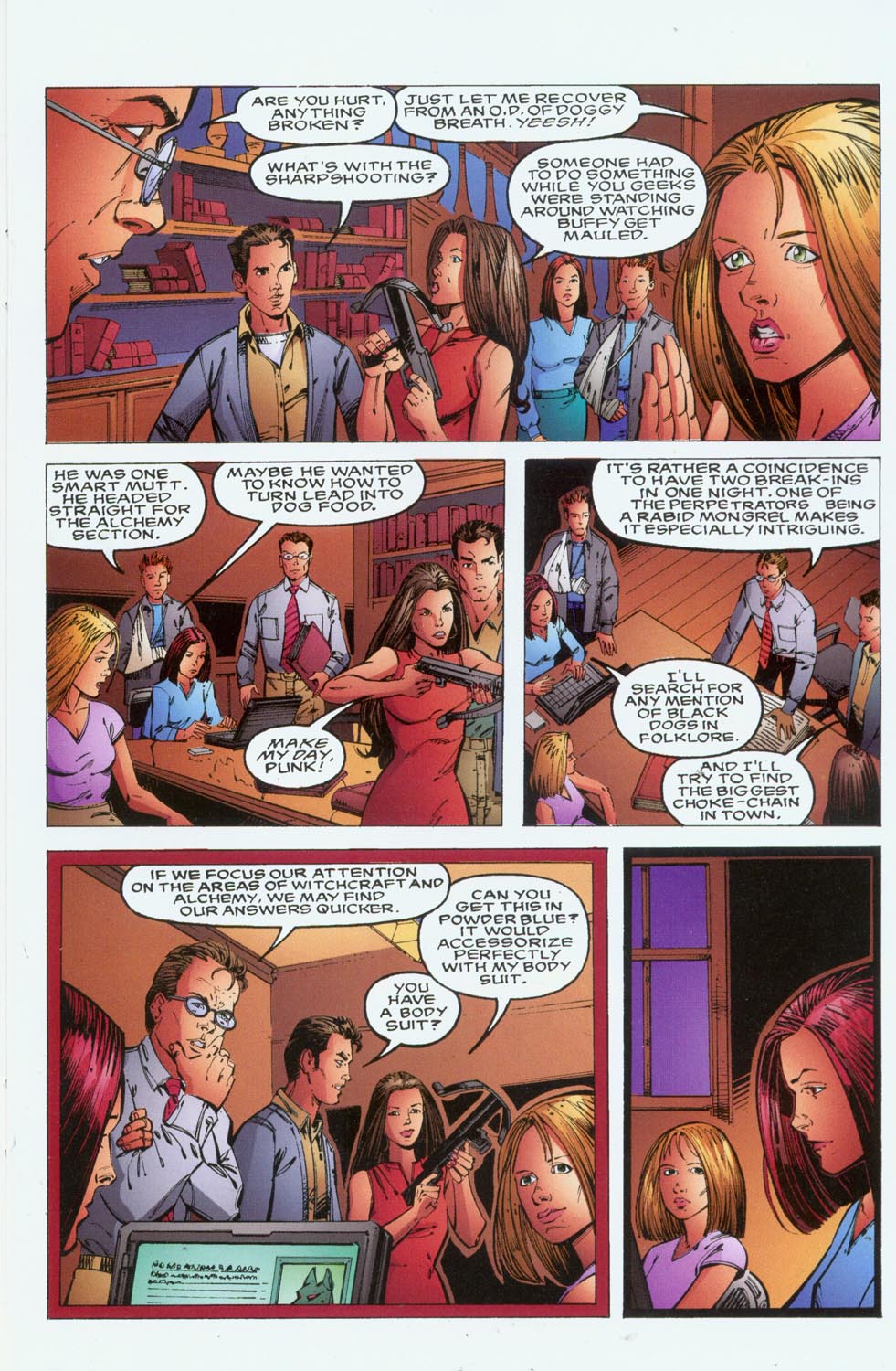 Read online Buffy the Vampire Slayer (1998) comic -  Issue #5 - 10