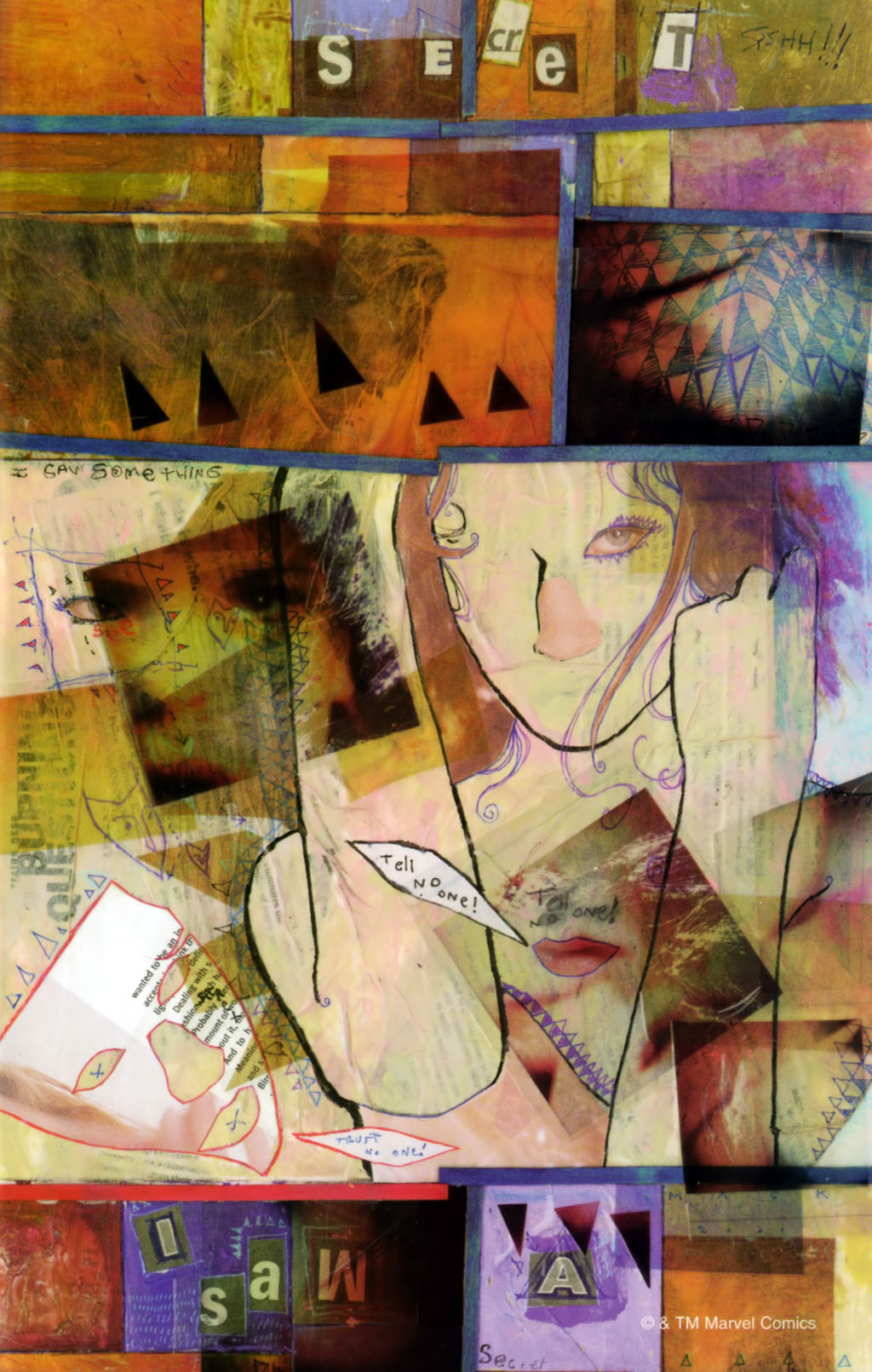 Read online Kabuki: Reflections comic -  Issue #4 - 15