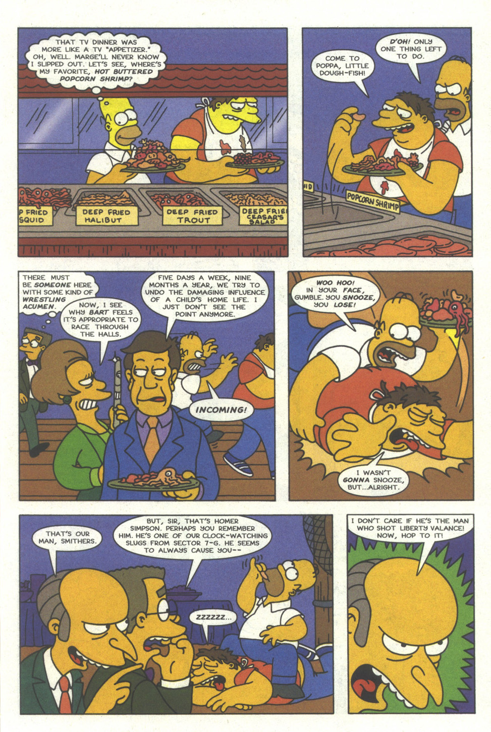 Read online Simpsons Comics comic -  Issue #29 - 8