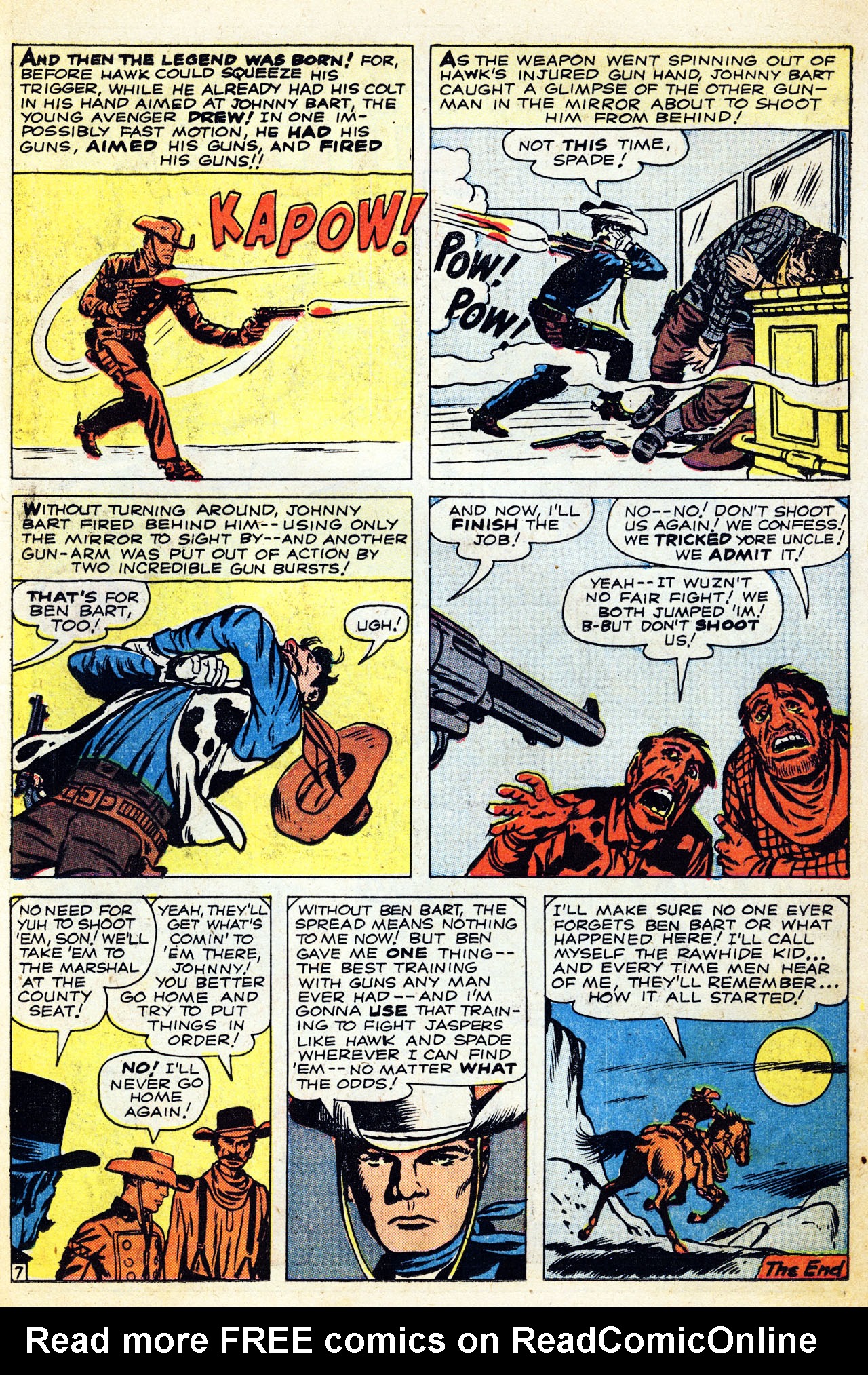 Read online The Rawhide Kid comic -  Issue #23 - 11