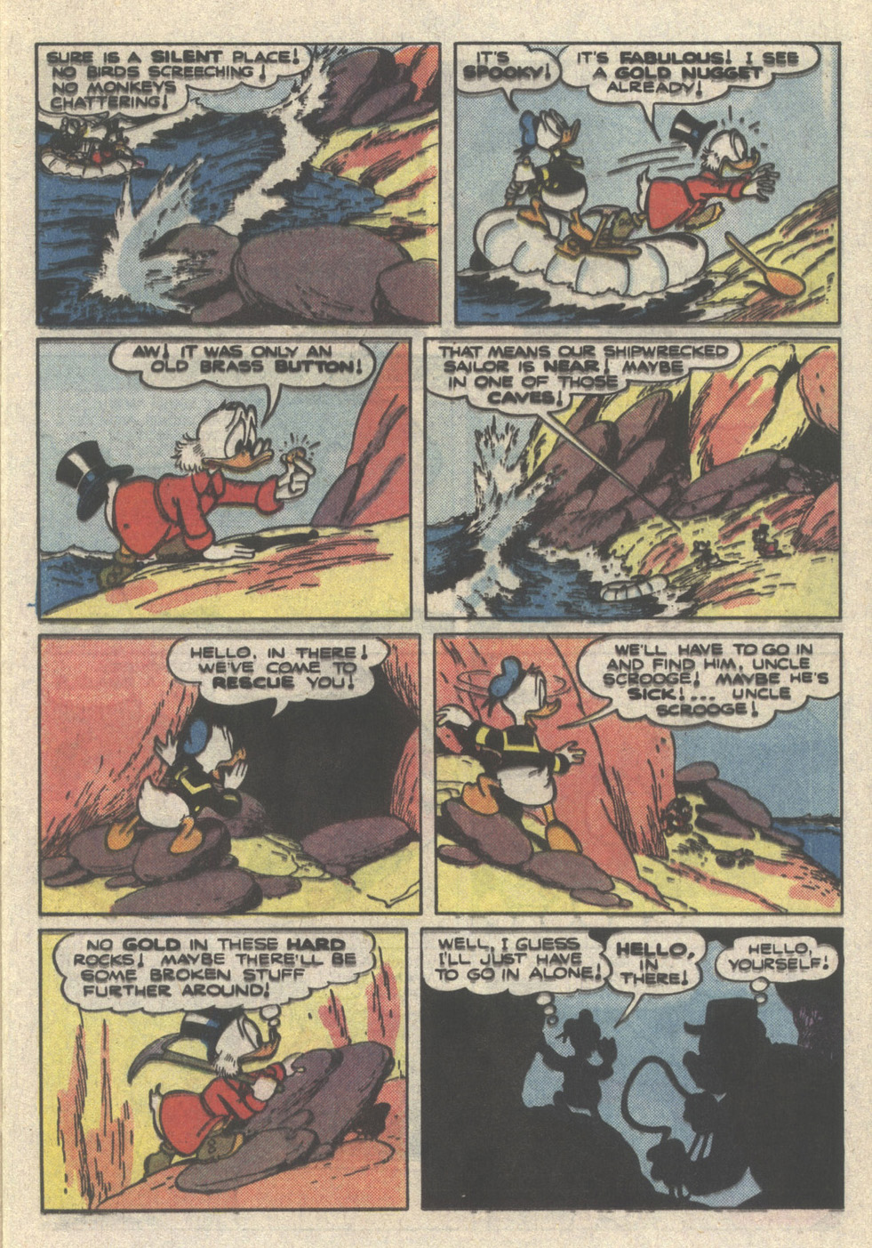 Read online Uncle Scrooge (1953) comic -  Issue #222 - 13