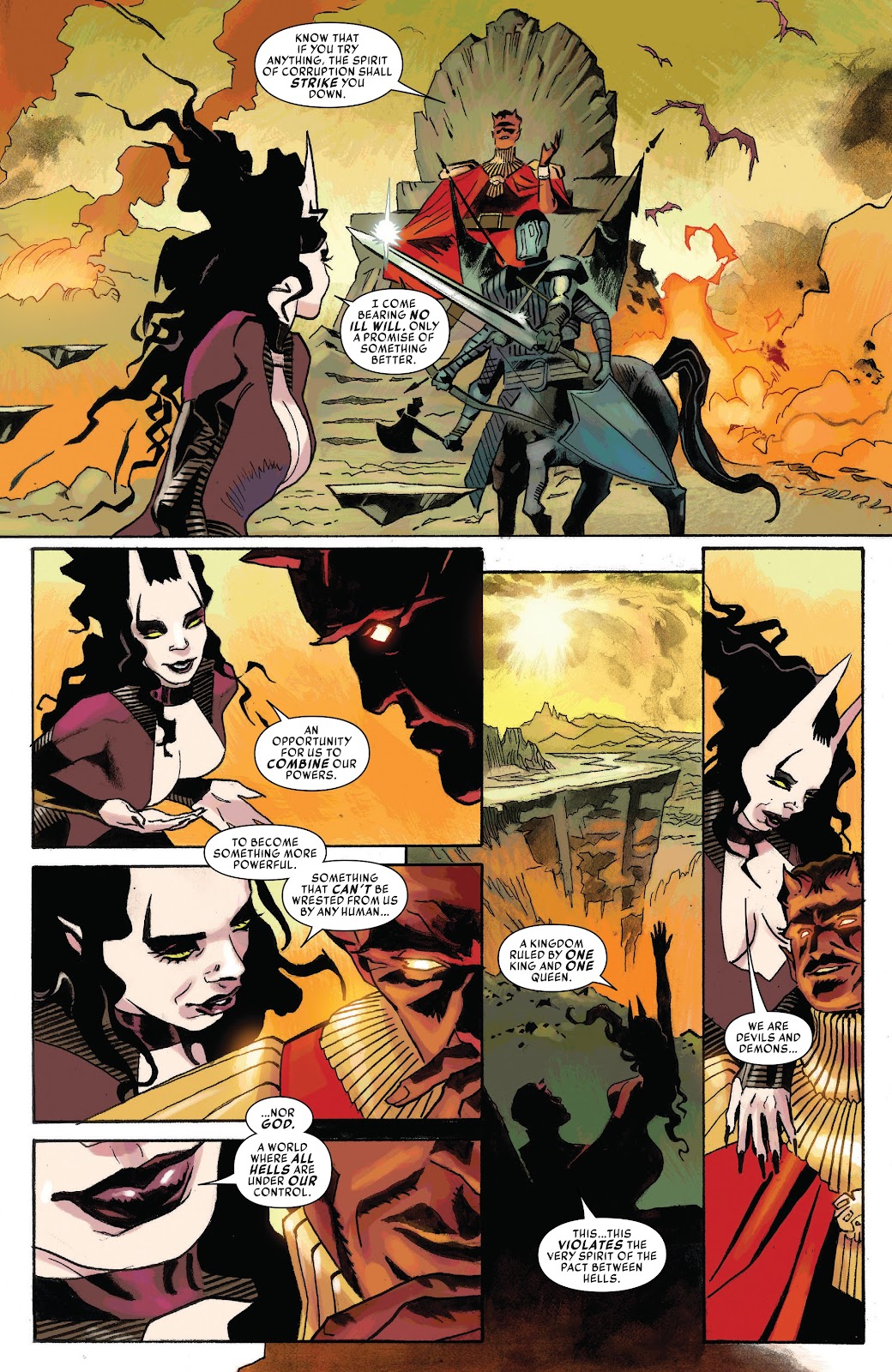 Ghost Rider: The Return Of Blaze issue TPB - Page 12