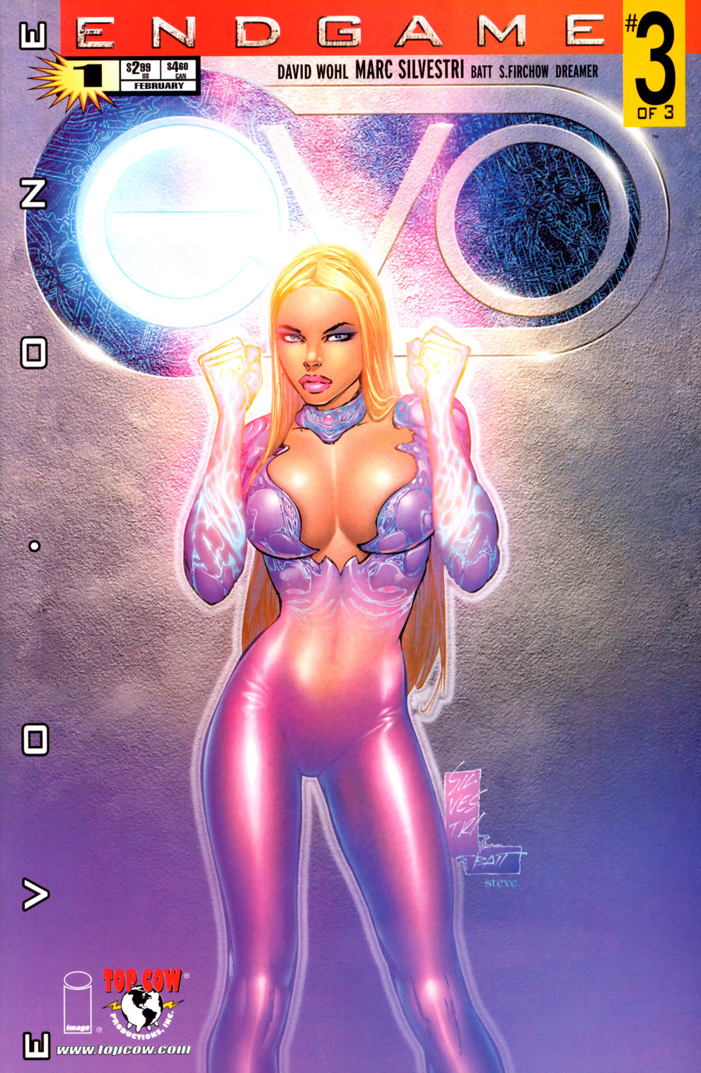 Read online EVO comic -  Issue # Full - 1
