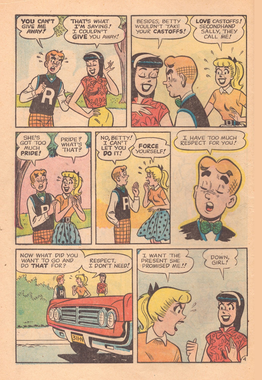 Archie's Girls Betty and Veronica issue 83 - Page 16