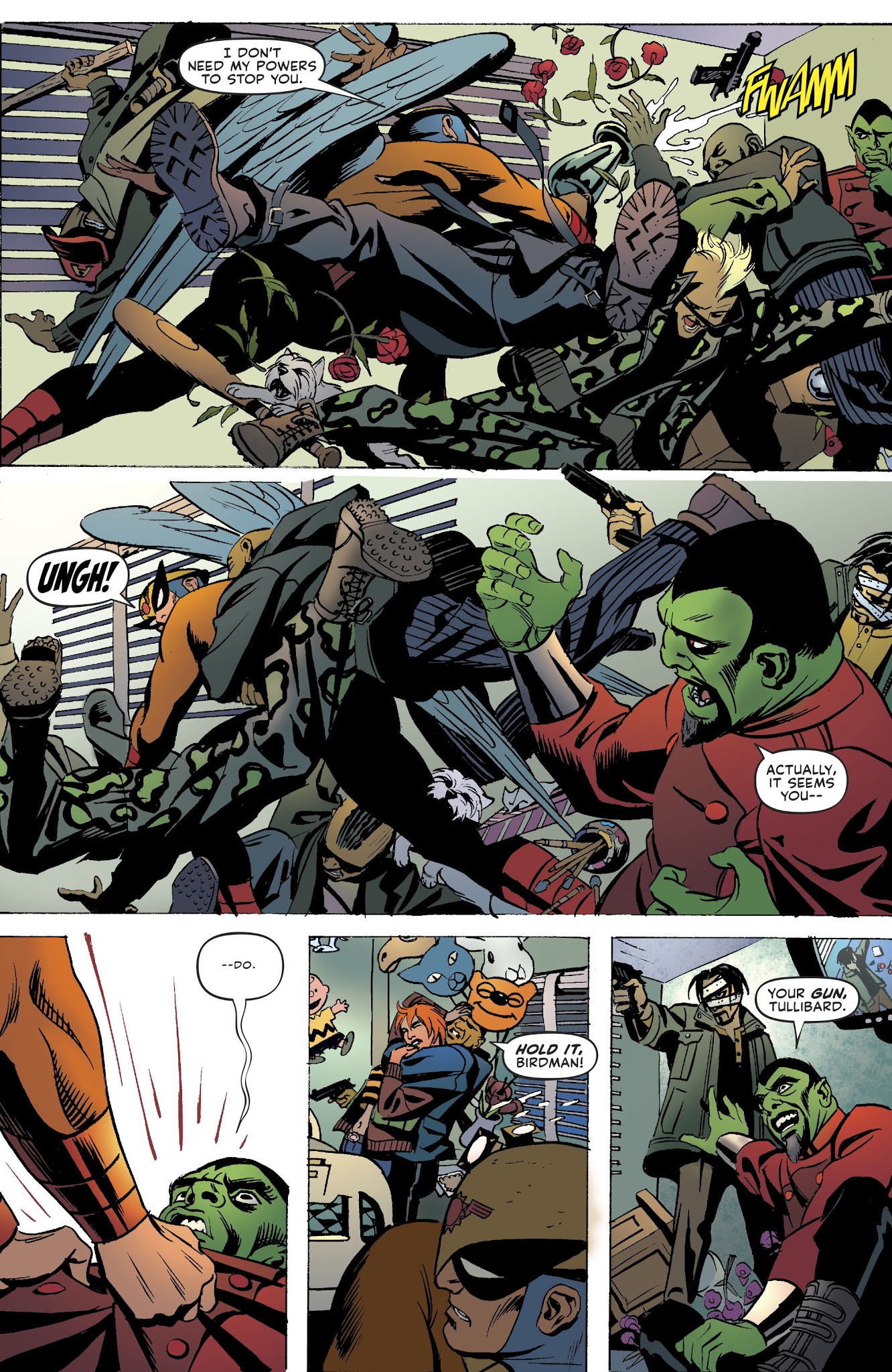 Read online Future Quest Presents comic -  Issue #6 - 23