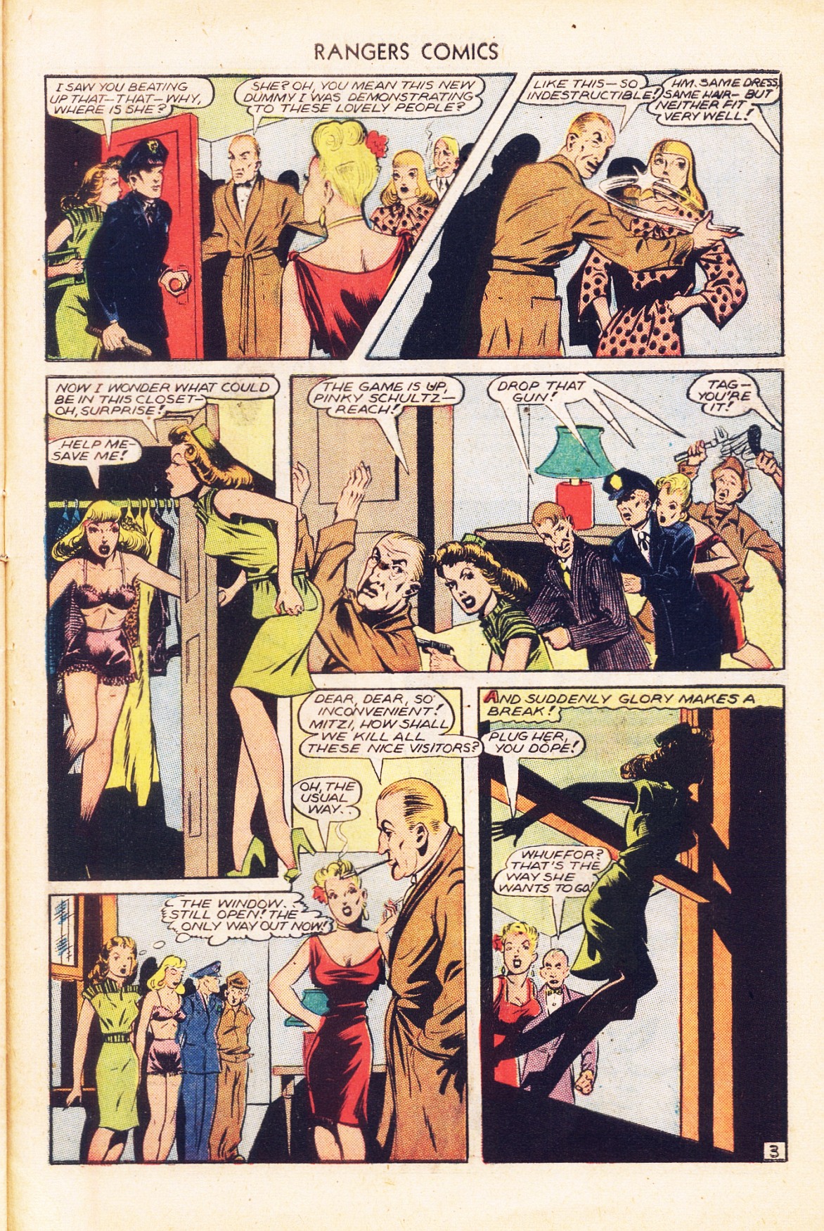 Read online Rangers Comics comic -  Issue #27 - 27