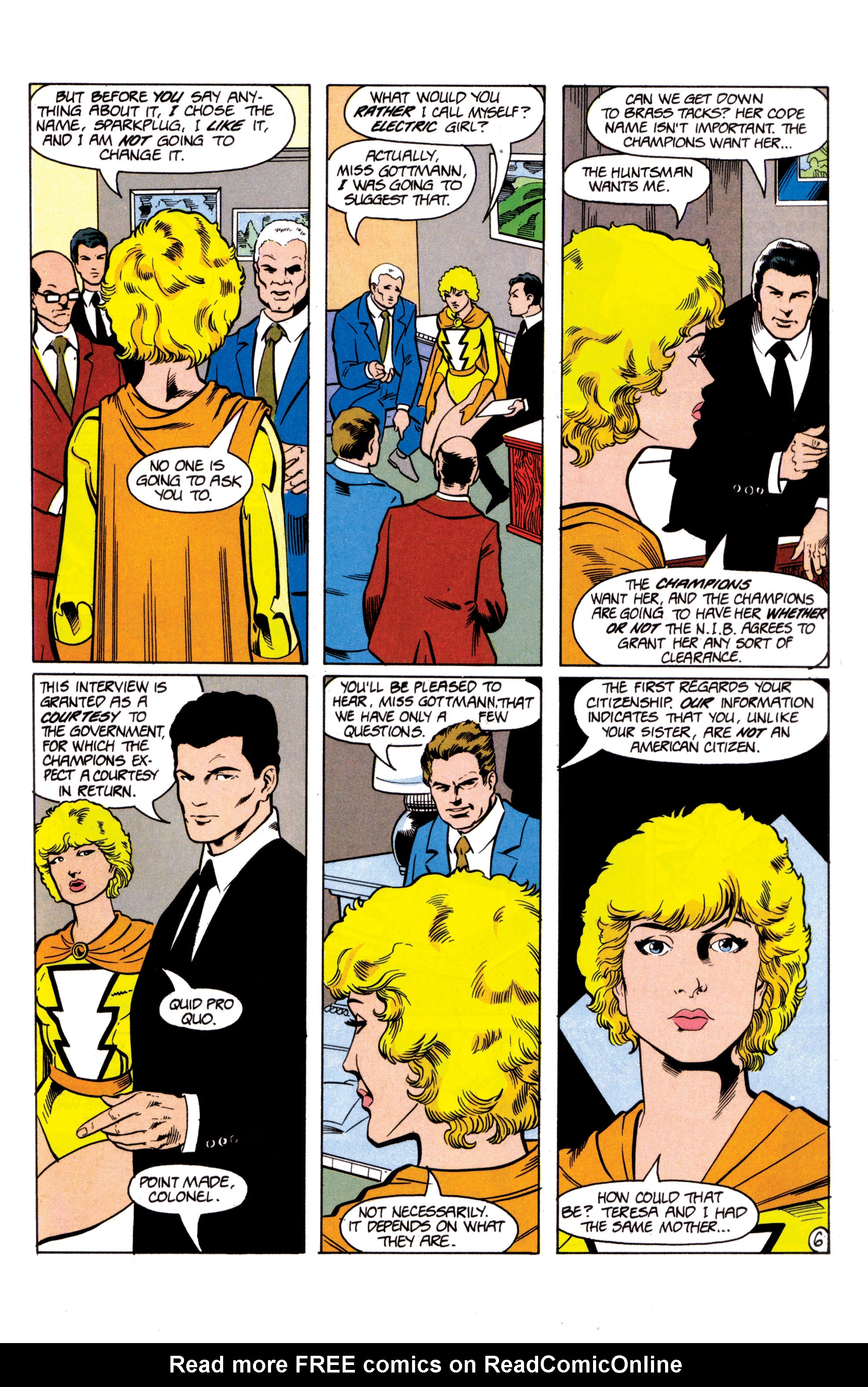 Read online Flare (1988) comic -  Issue #3 - 31