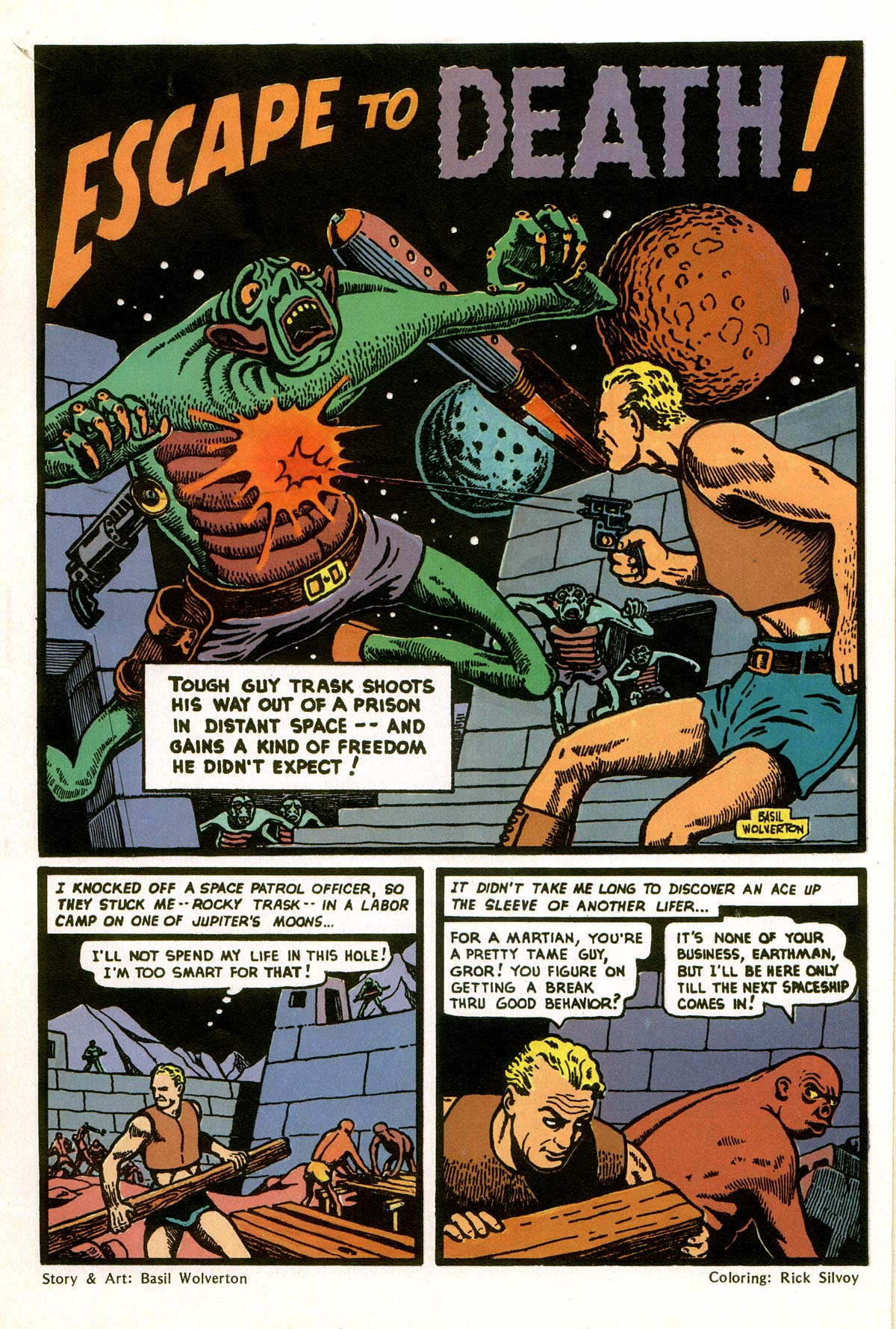 Read online Mr. Monster's Super Duper Special comic -  Issue #8 - 19