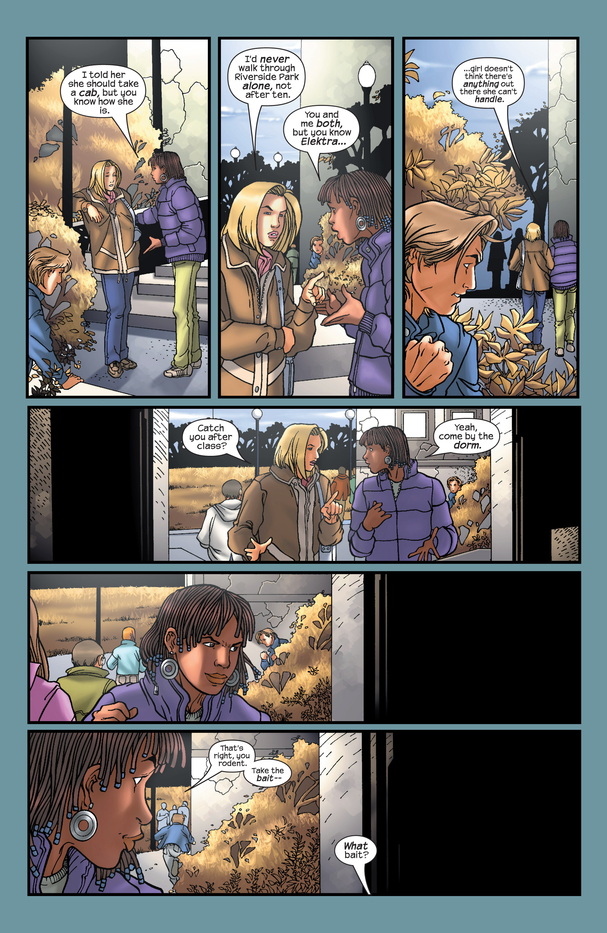 Read online Ultimate Daredevil and Elektra comic -  Issue # Full - 85