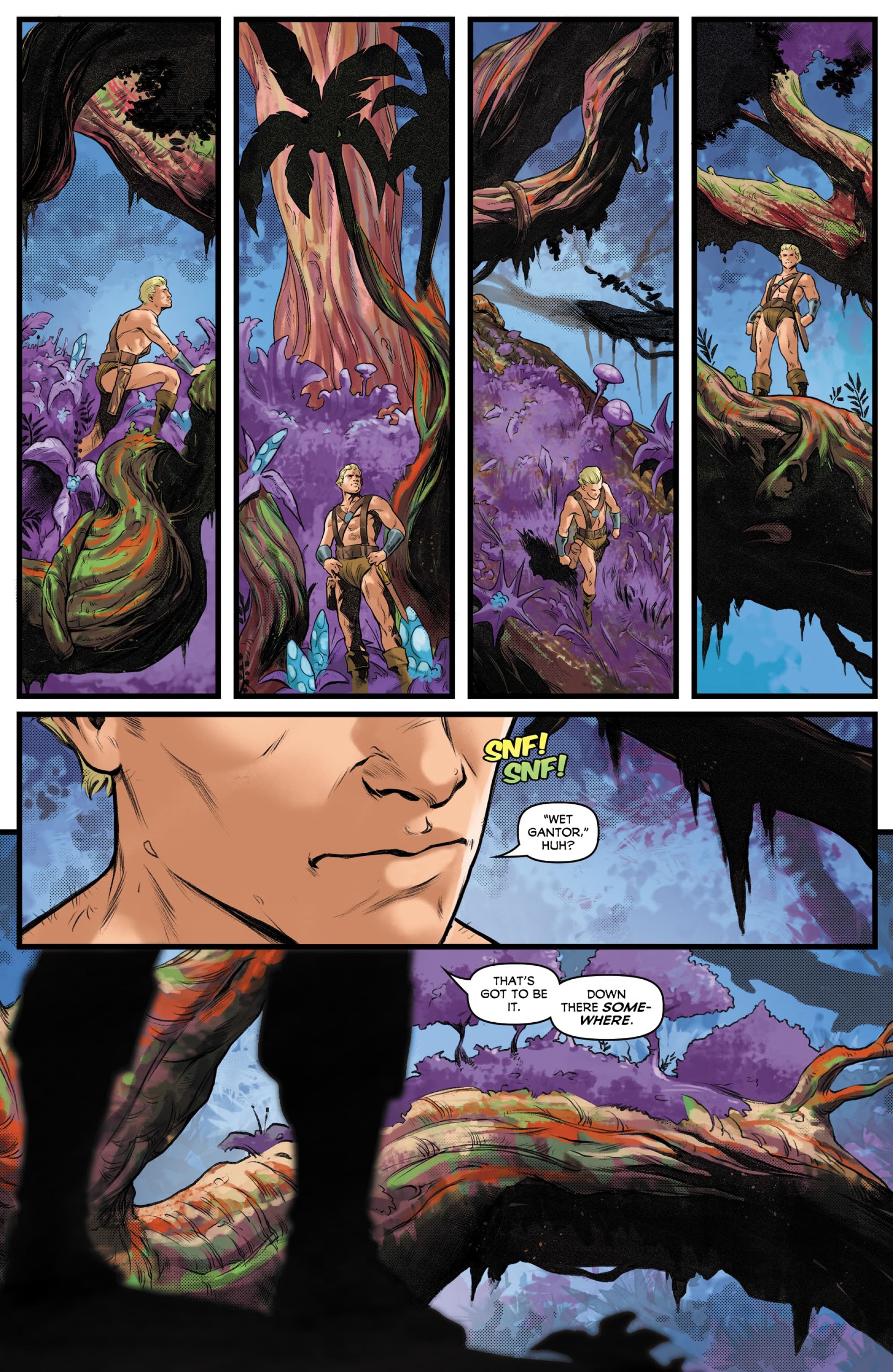 Read online Carson of Venus Eye of Amtor comic -  Issue #2 - 9