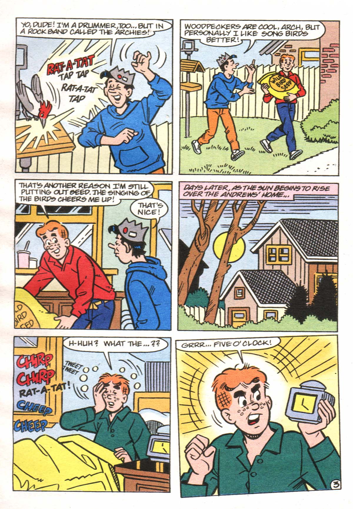 Read online Jughead with Archie Digest Magazine comic -  Issue #174 - 4
