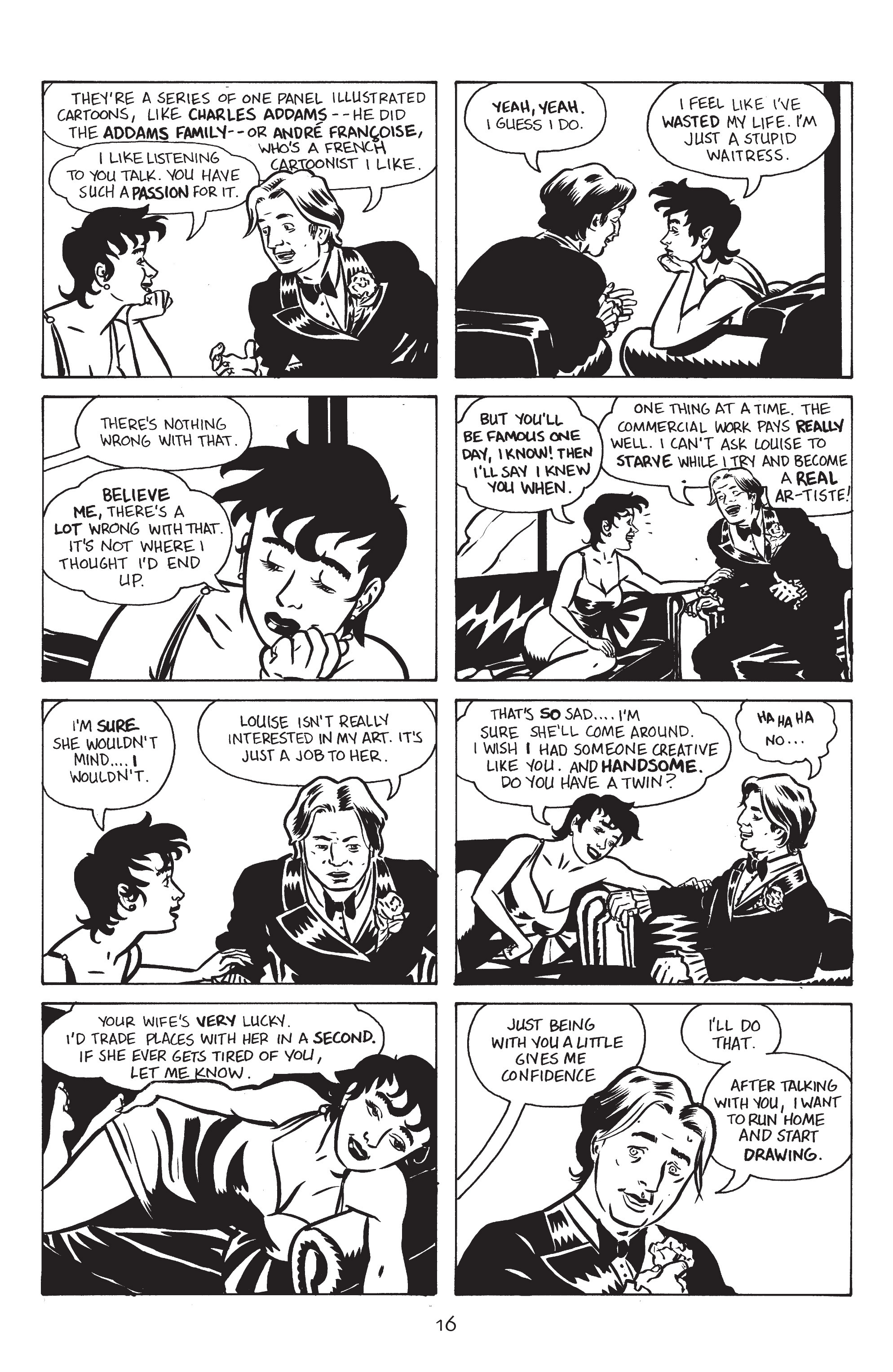 Read online Stray Bullets comic -  Issue #19 - 18