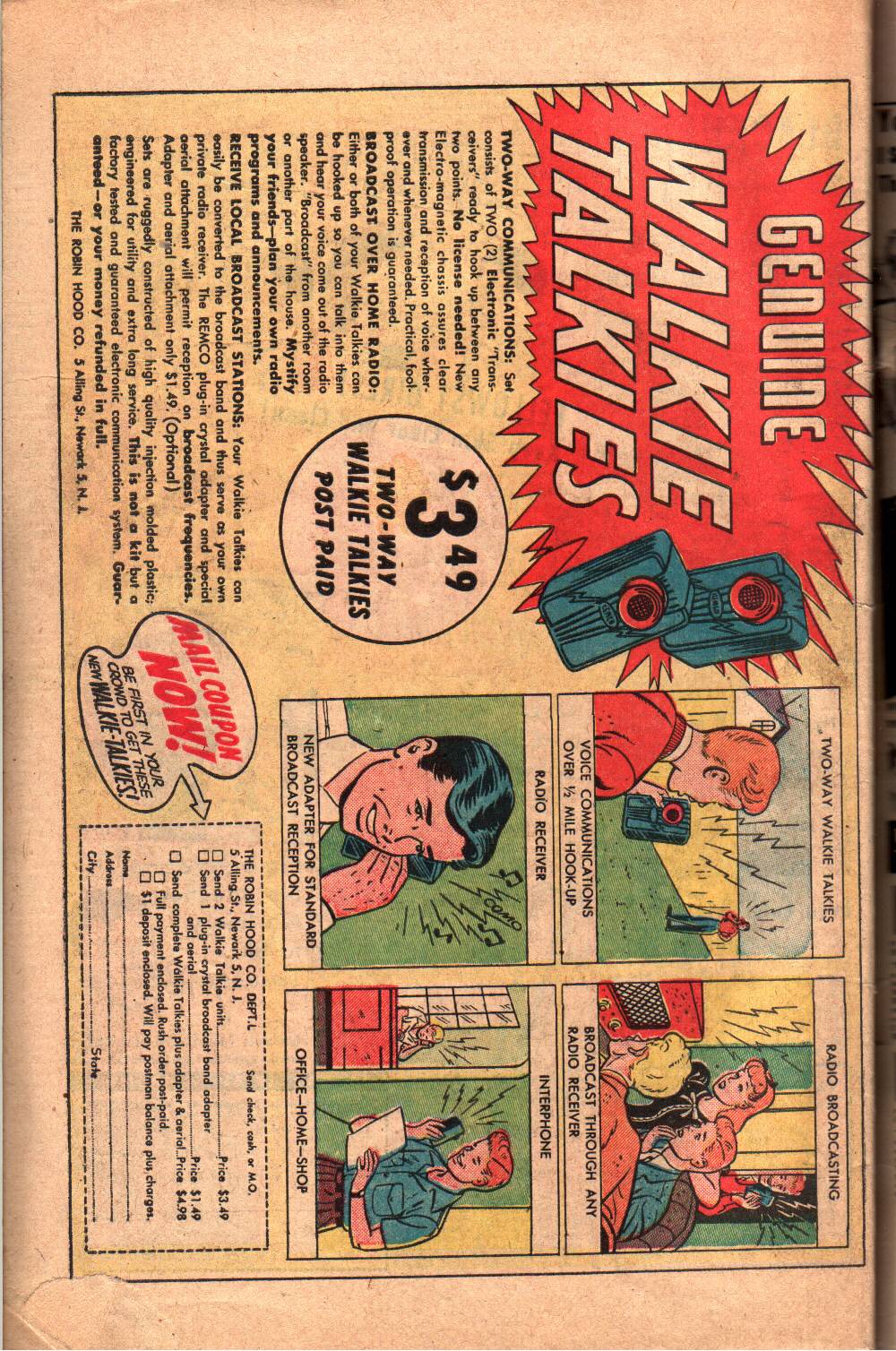 Read online Boy Comics comic -  Issue #60 - 50
