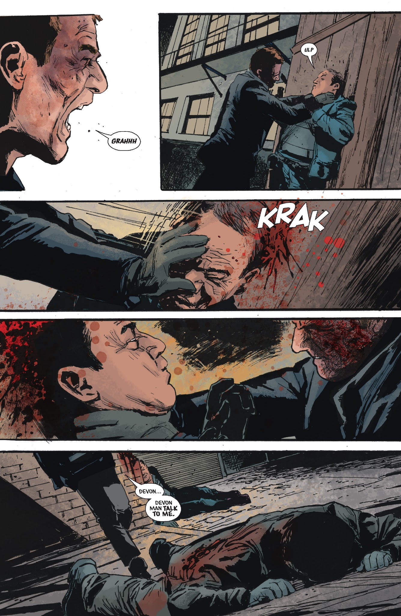 Read online The Black Hood (2015) comic -  Issue #10 - 22