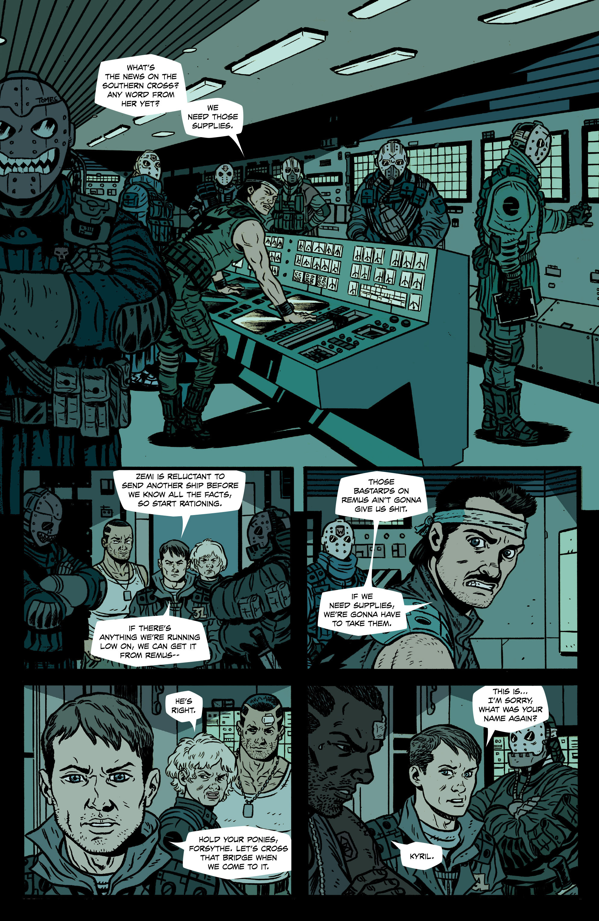Read online Southern Cross comic -  Issue #7 - 15