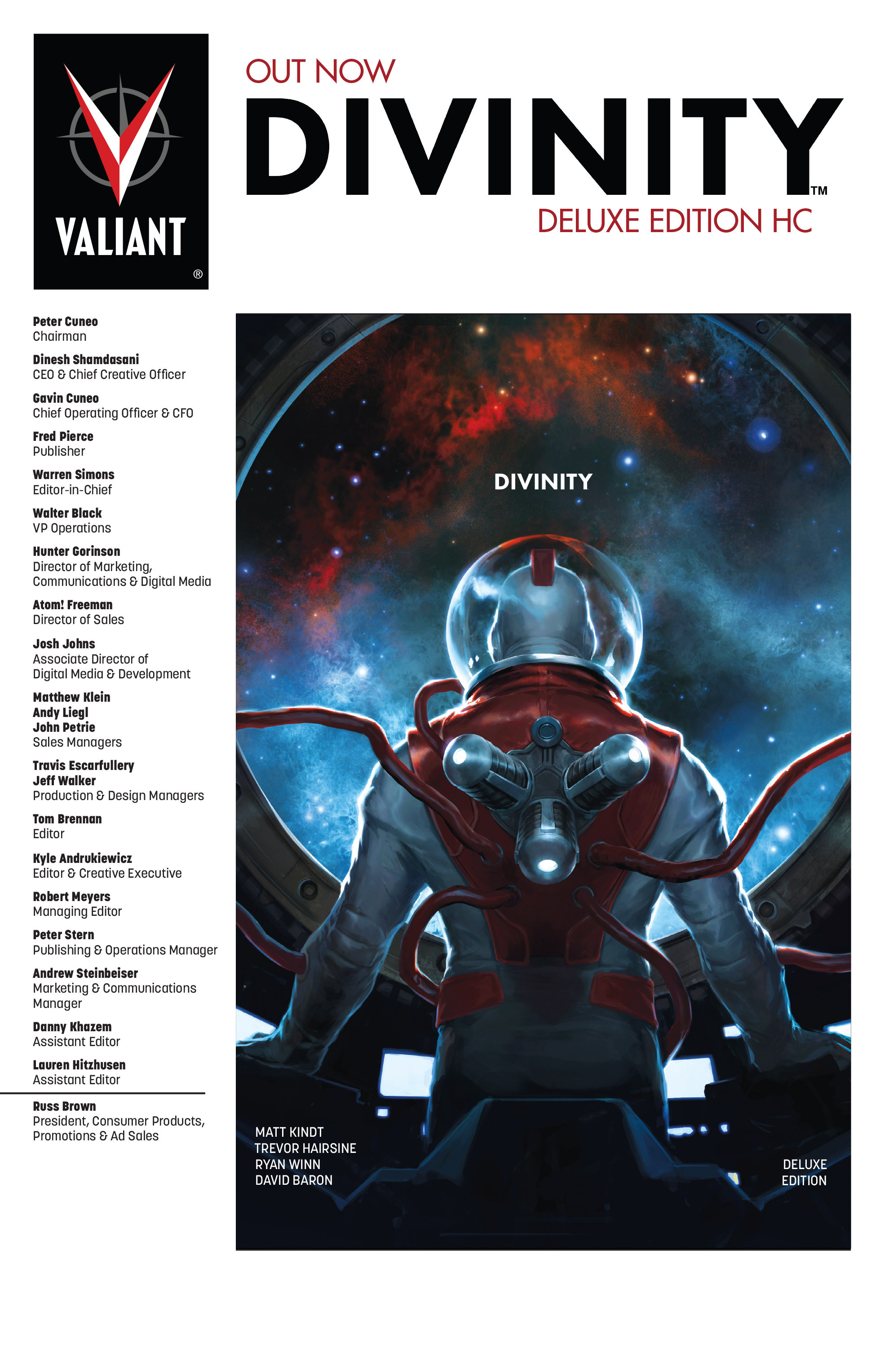 Read online Divinity II comic -  Issue #4 - 36