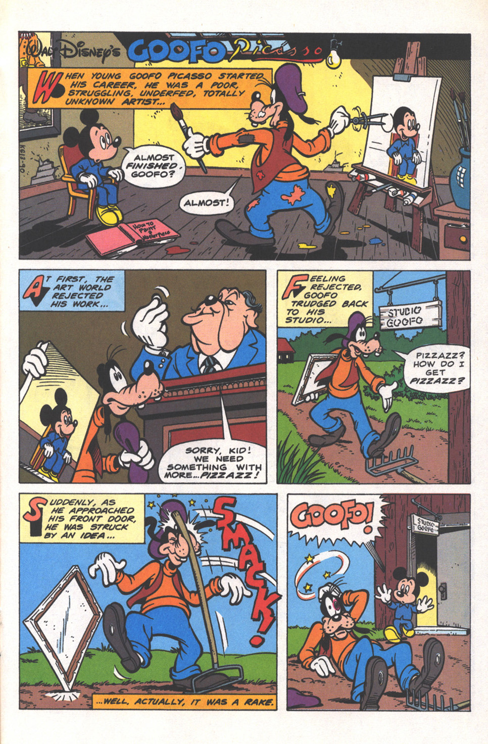 Read online Walt Disney's Goofy Adventures comic -  Issue #5 - 23