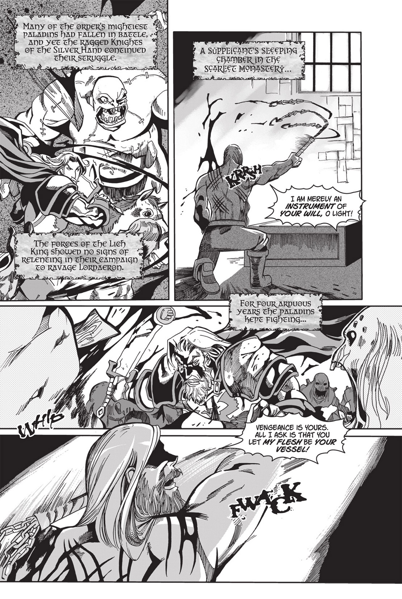 Read online Warcraft: Legends comic -  Issue # Vol. 5 - 137