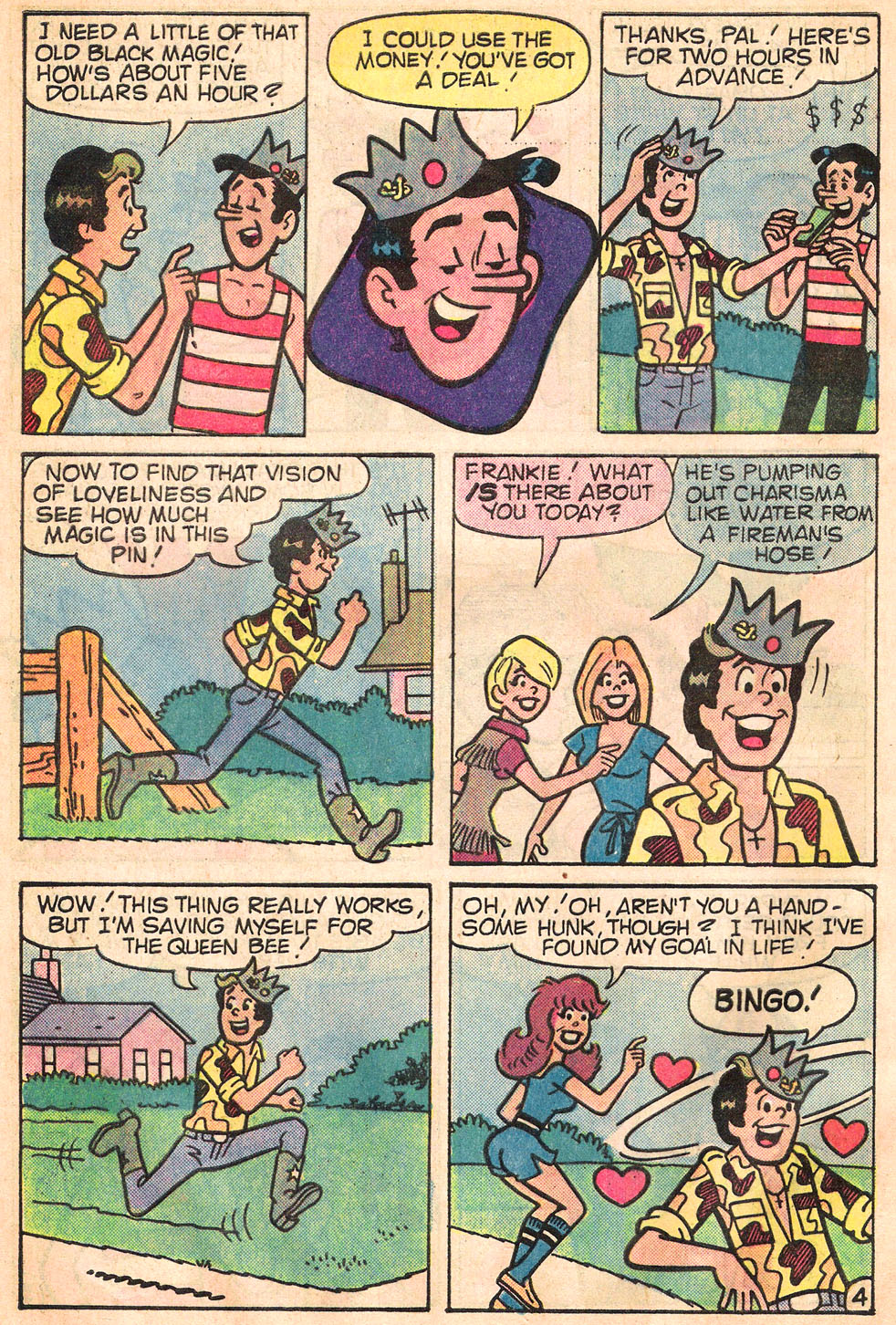 Read online Pep Comics comic -  Issue #391 - 32