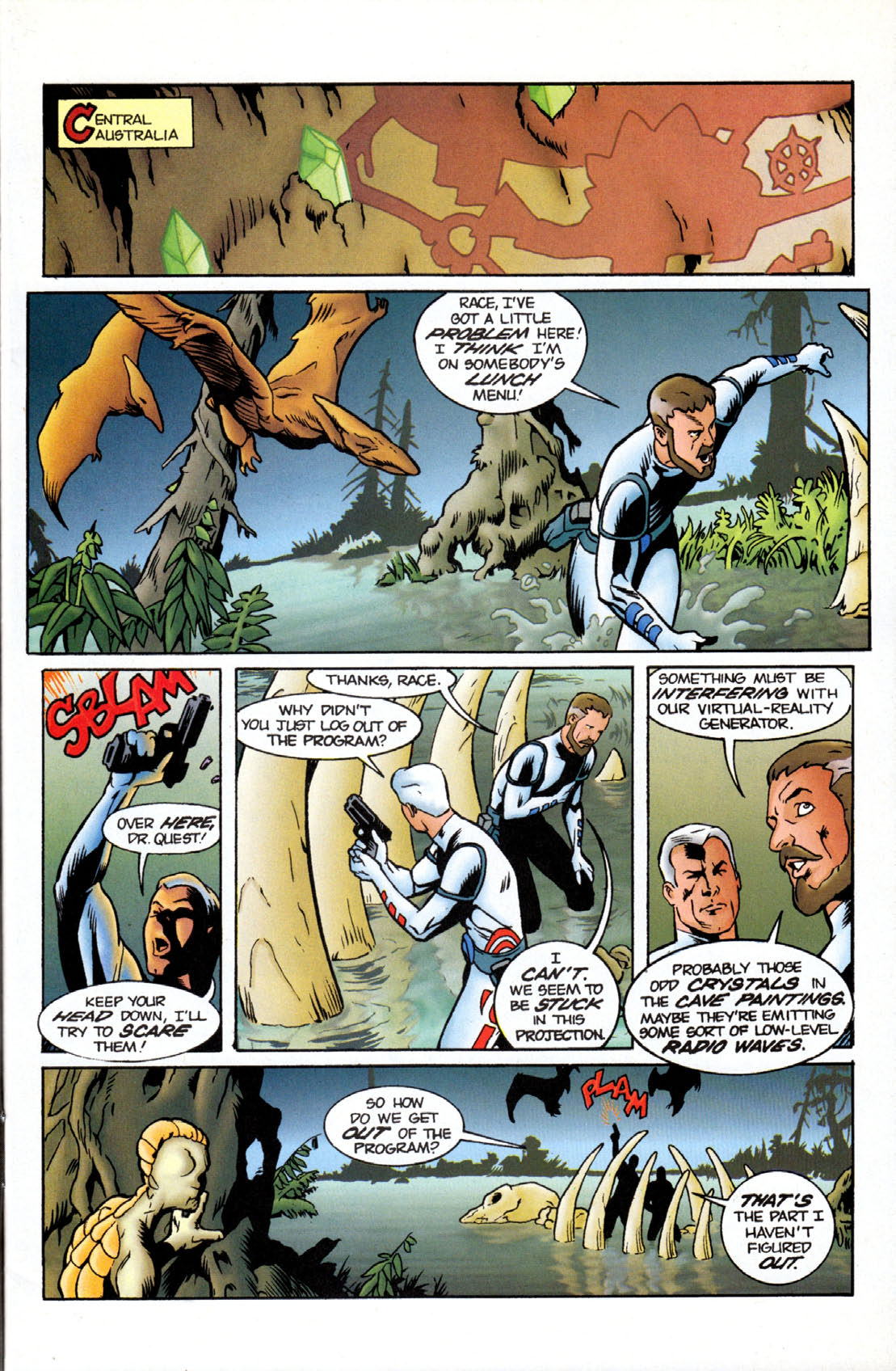 Read online The Real Adventures of Jonny Quest comic -  Issue #11 - 3