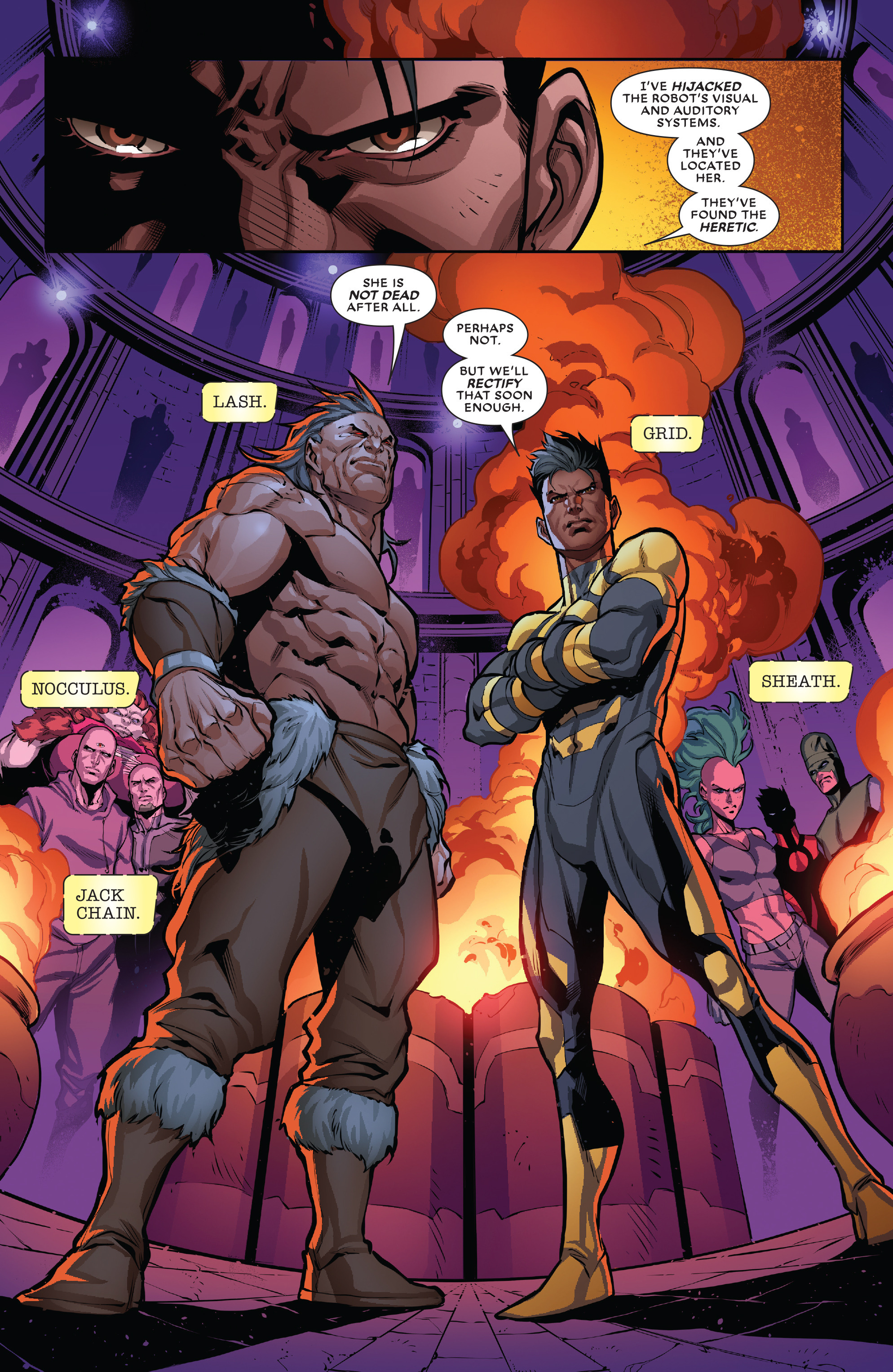 Read online Deadpool & the Mercs For Money [II] comic -  Issue #7 - 13