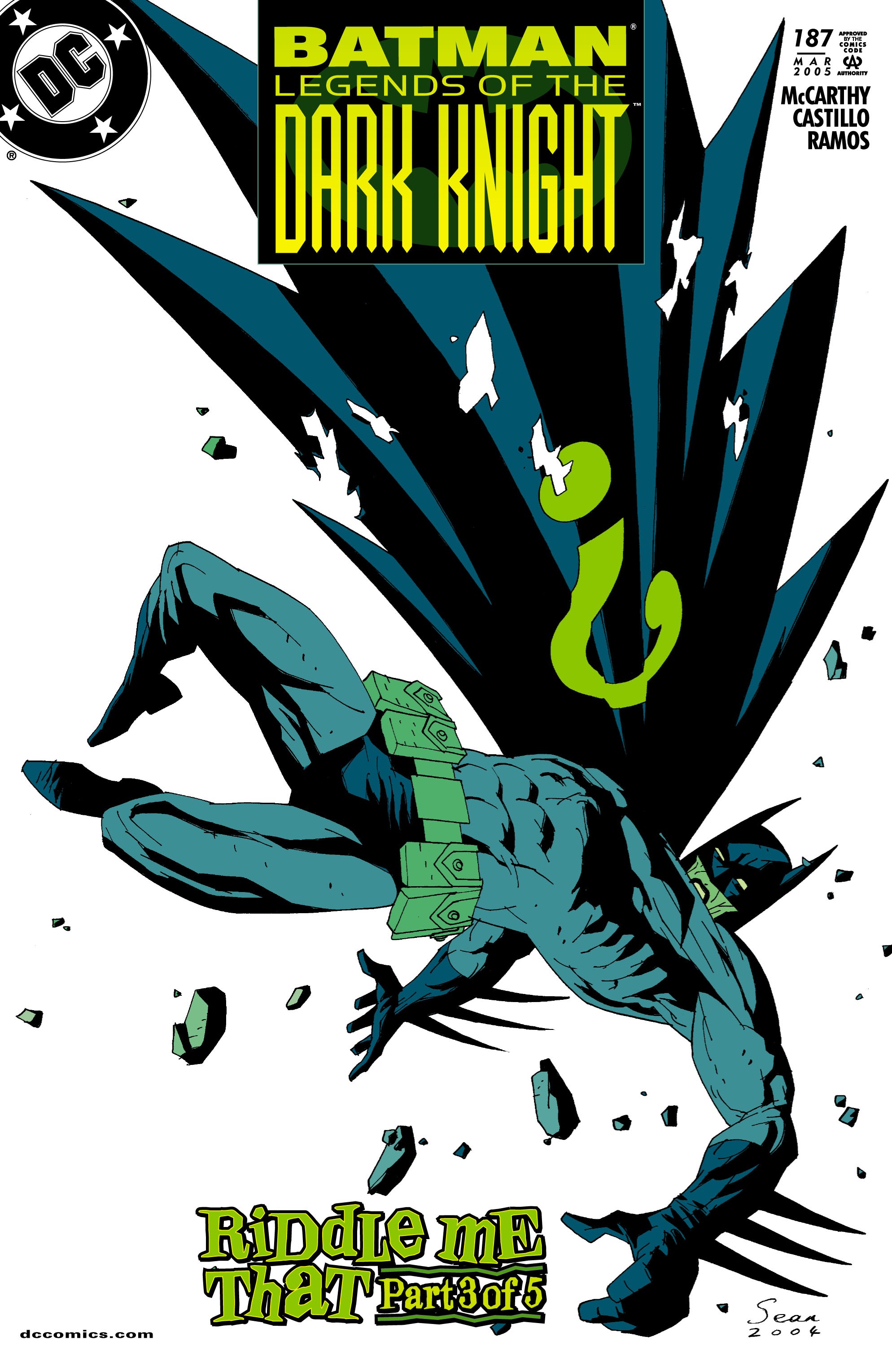 Read online Batman: Legends of the Dark Knight comic -  Issue #187 - 1