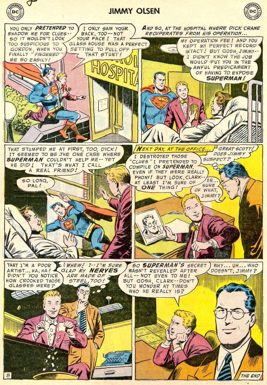 Supermans Pal Jimmy Olsen 8 Page 9