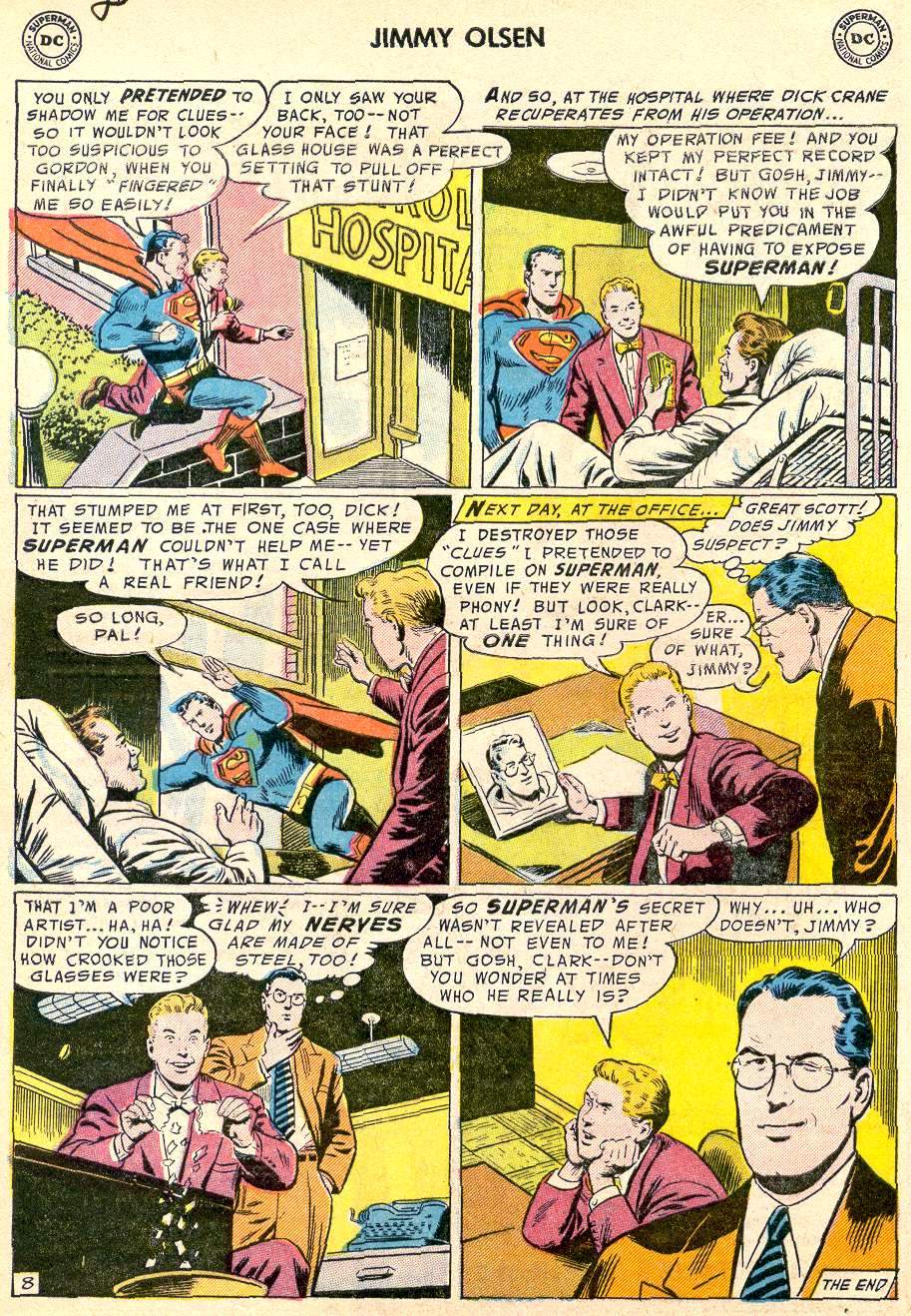 Read online Superman's Pal Jimmy Olsen comic -  Issue #8 - 10