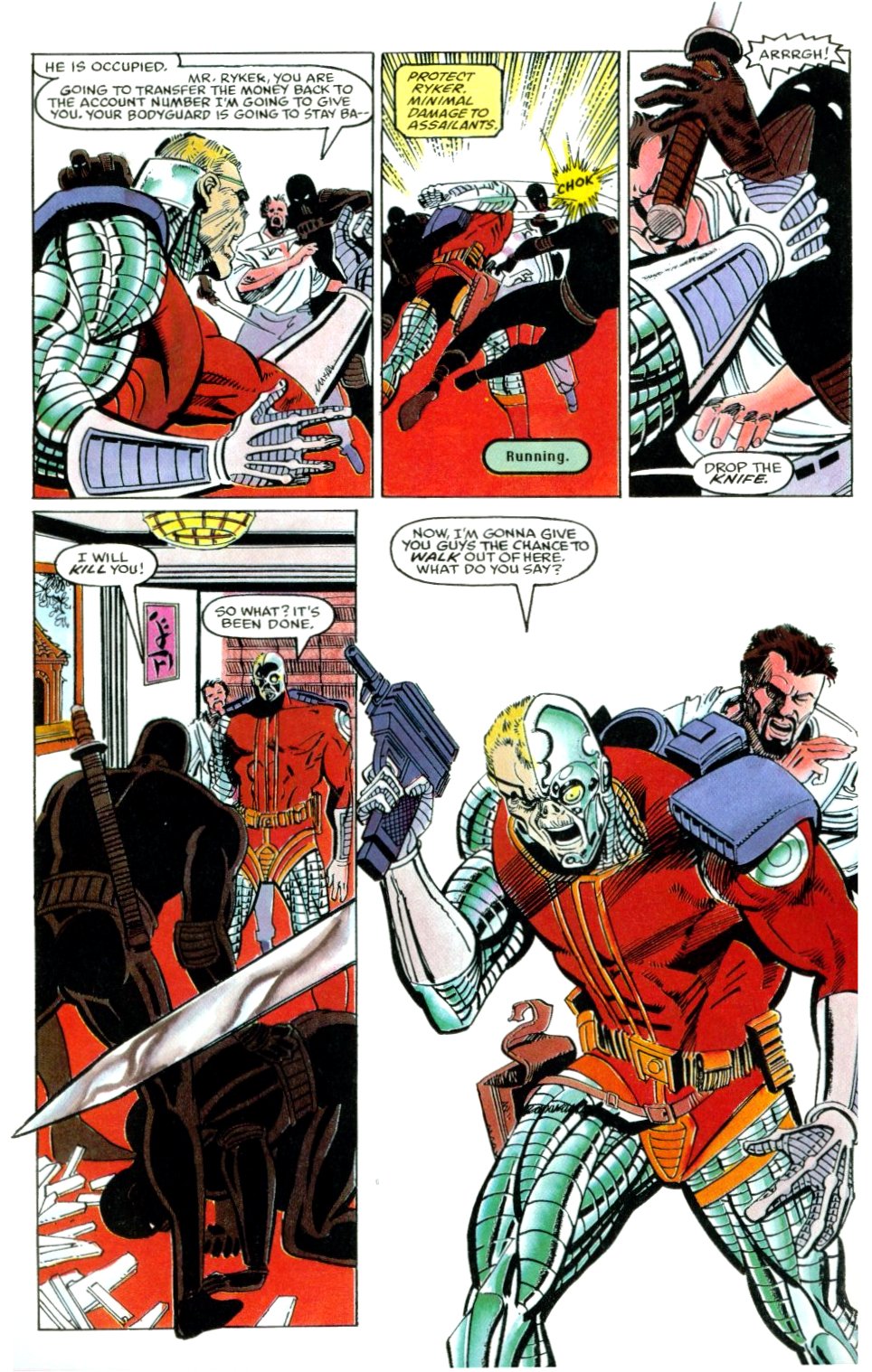 Read online Deathlok Special comic -  Issue #4 - 17