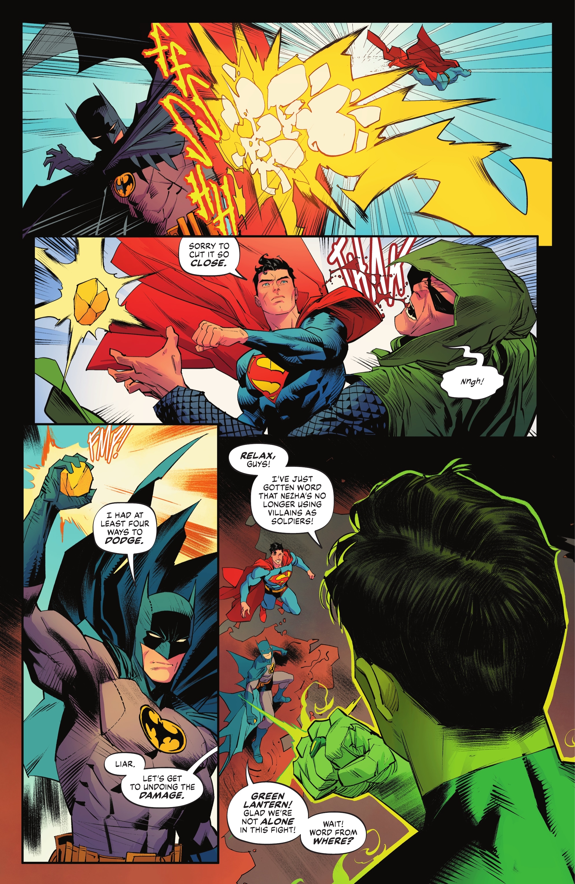 Read online Batman/Superman: World’s Finest comic -  Issue #3 - 23
