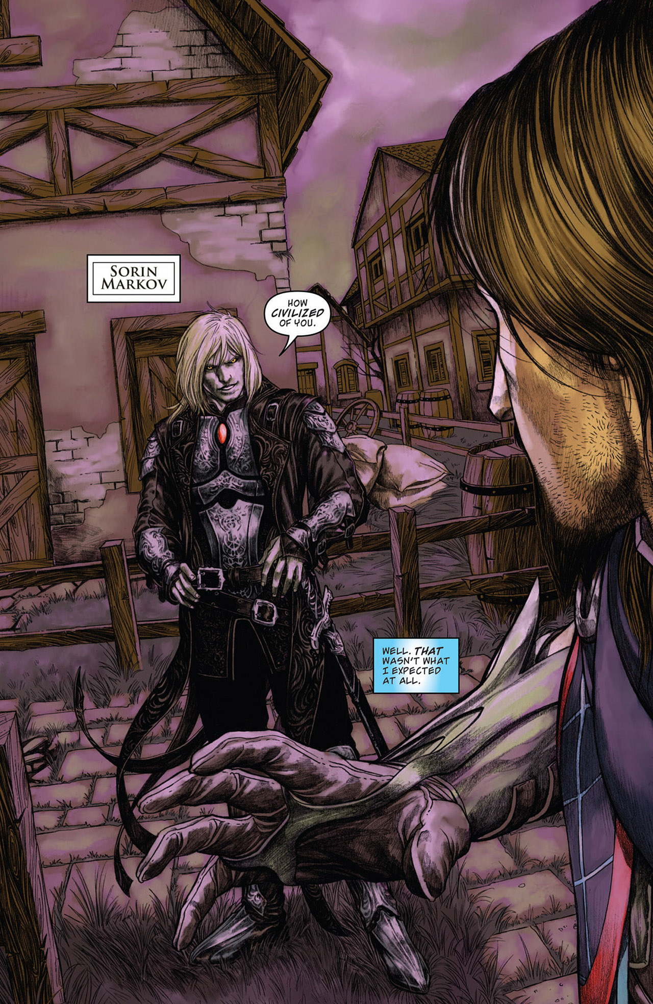 Read online Magic: The Gathering - The Spell Thief comic -  Issue #3 - 16