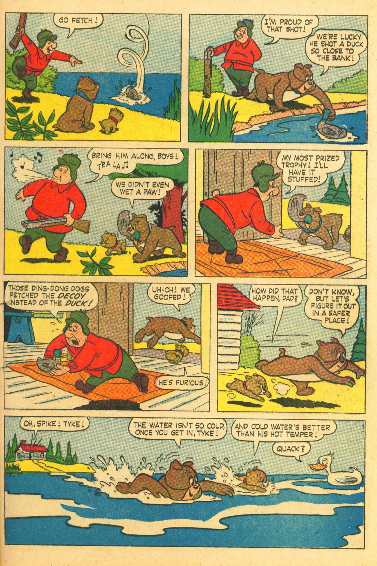 Read online Tom & Jerry Comics comic -  Issue #186 - 17