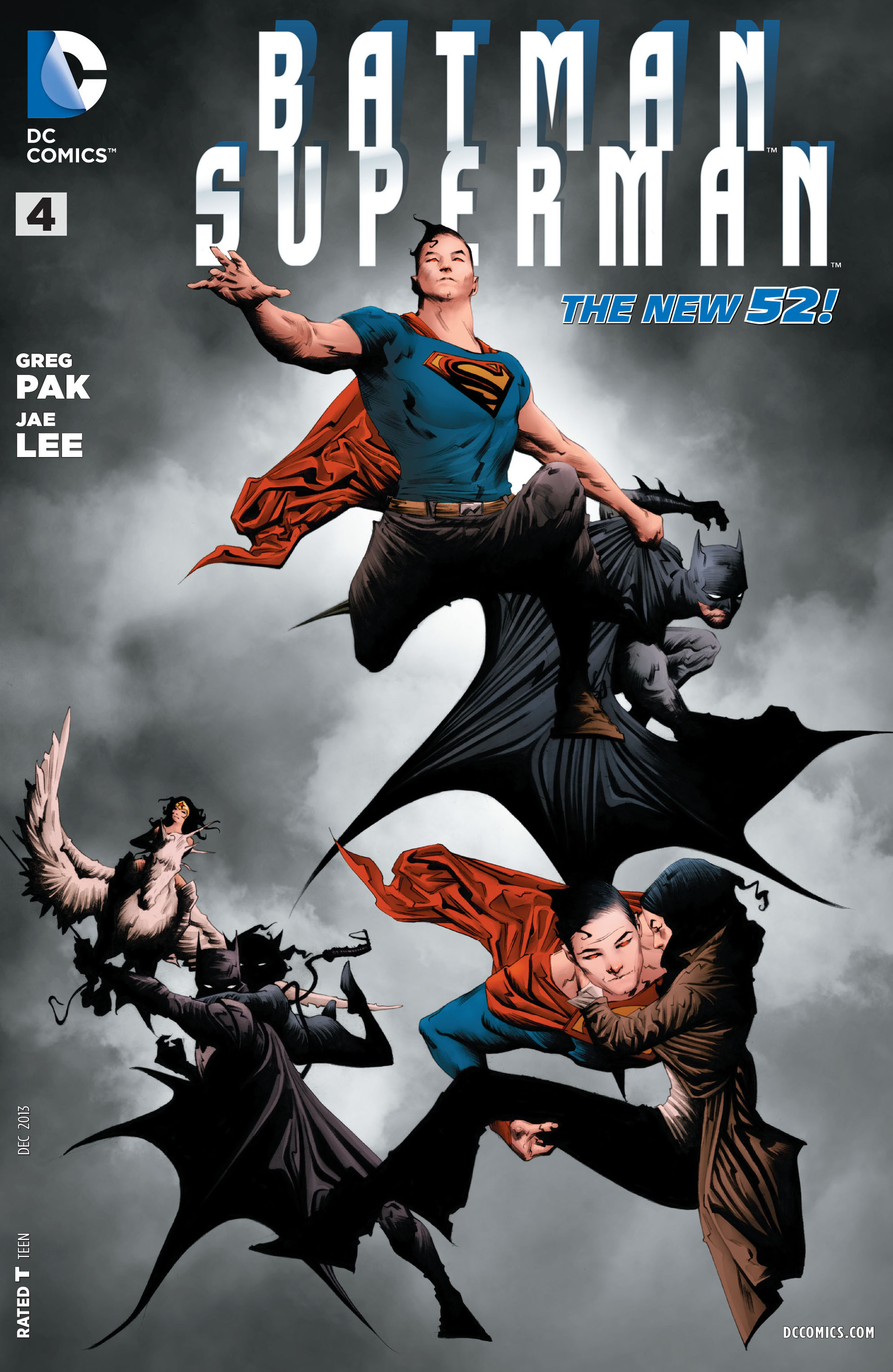 Read online Batman/Superman (2013) comic -  Issue #4 - 23
