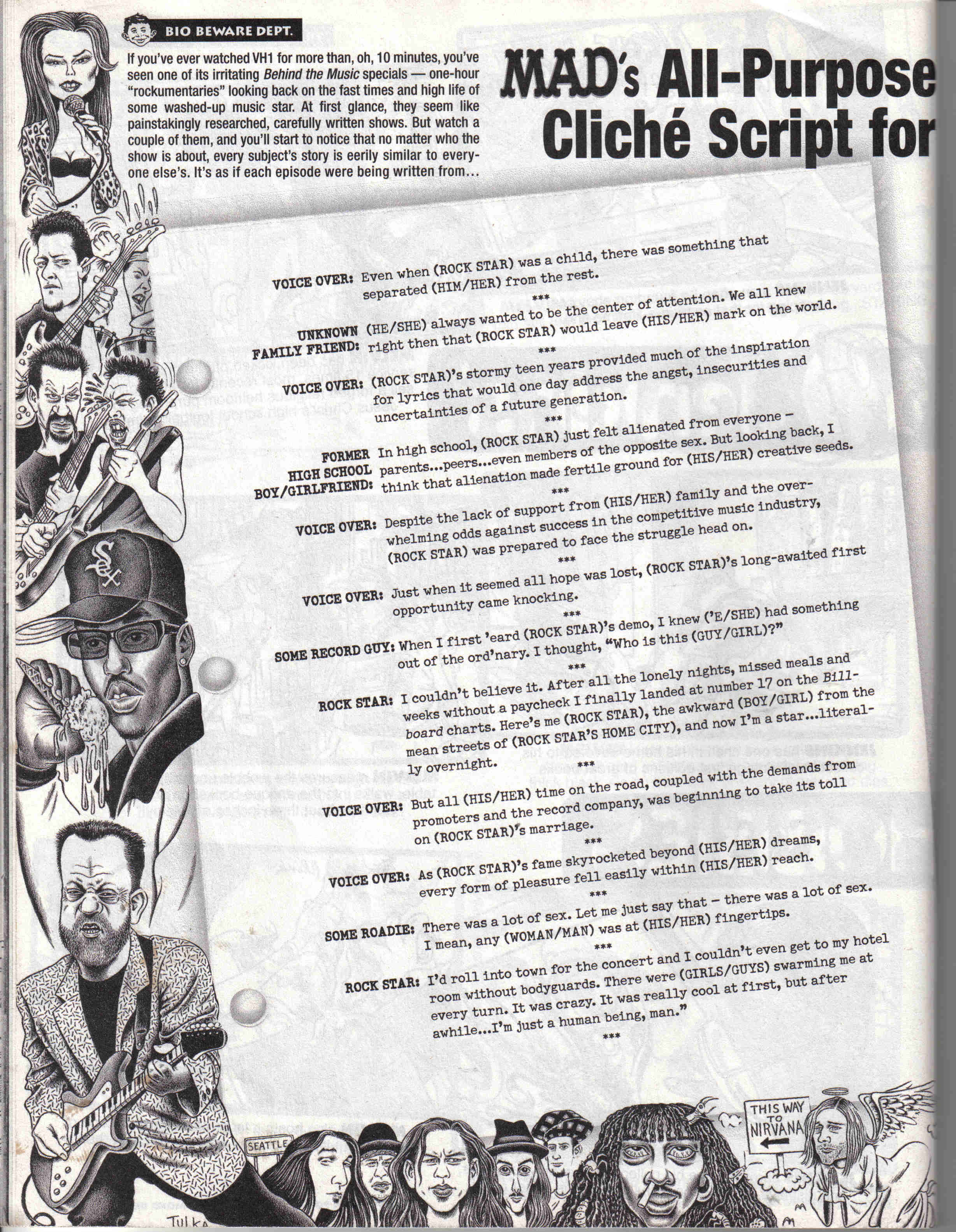 Read online MAD comic -  Issue #392 - 22