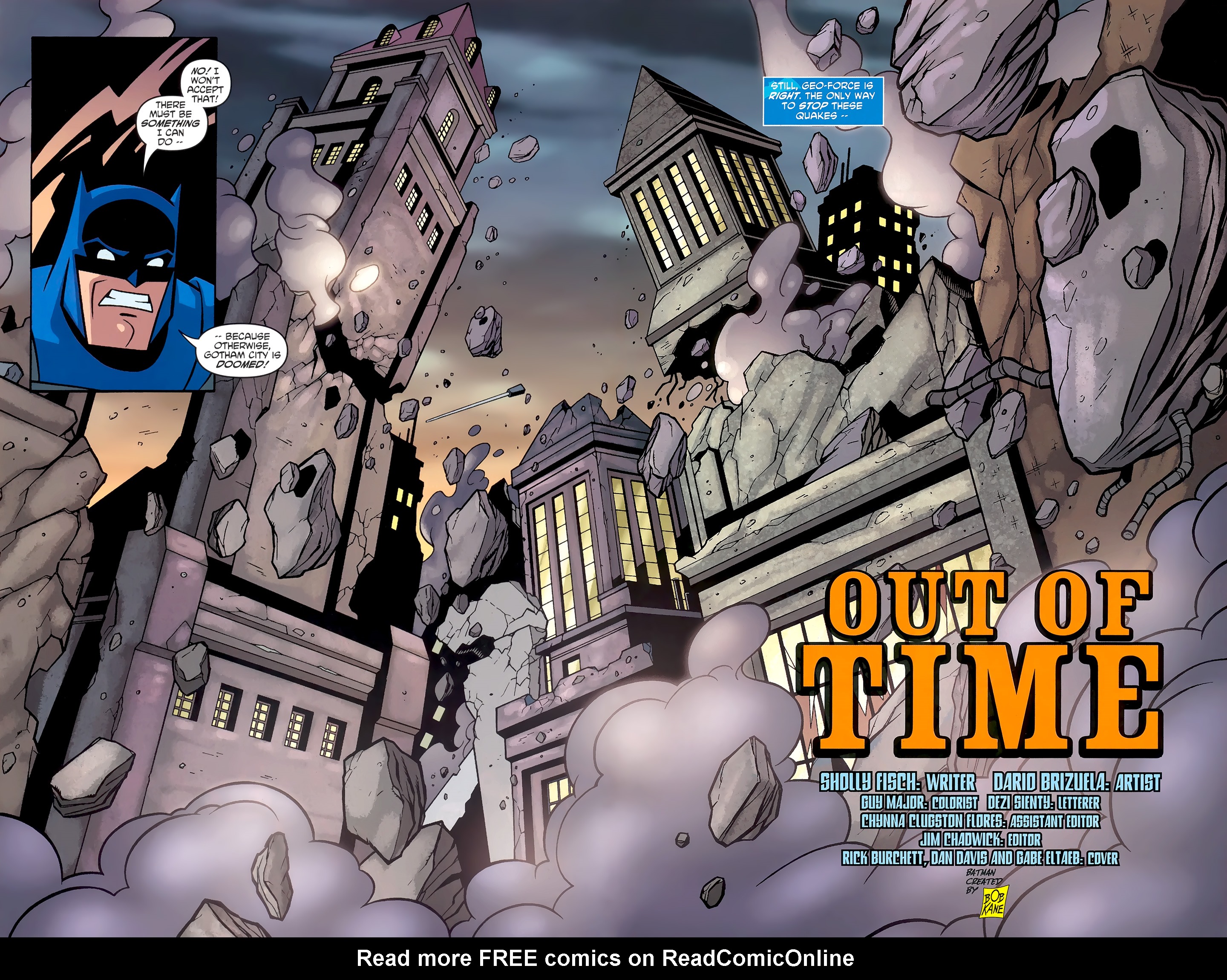 The All New Batman: The Brave and The Bold 11 Page 2