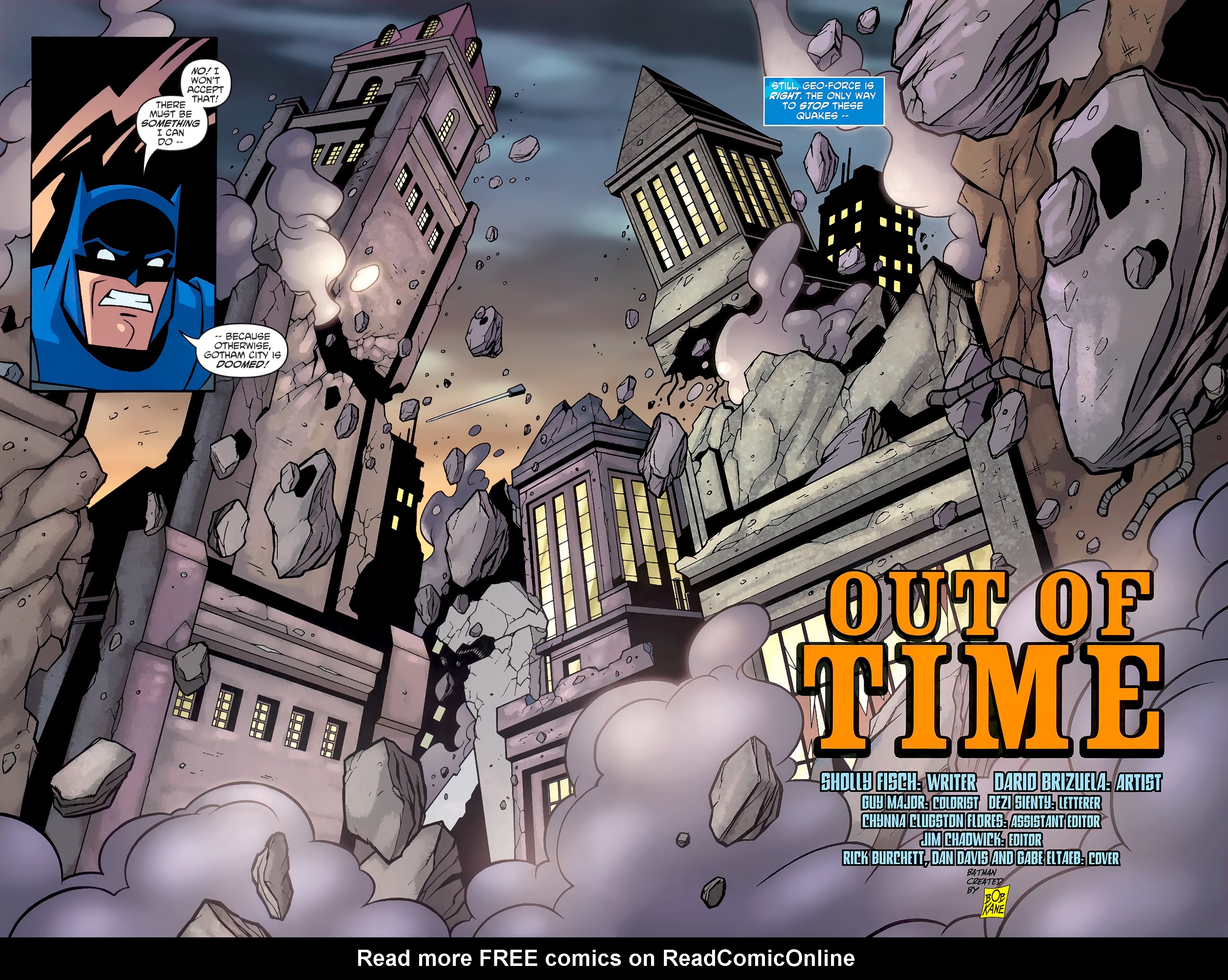 Read online The All New Batman: The Brave and The Bold comic -  Issue #11 - 3