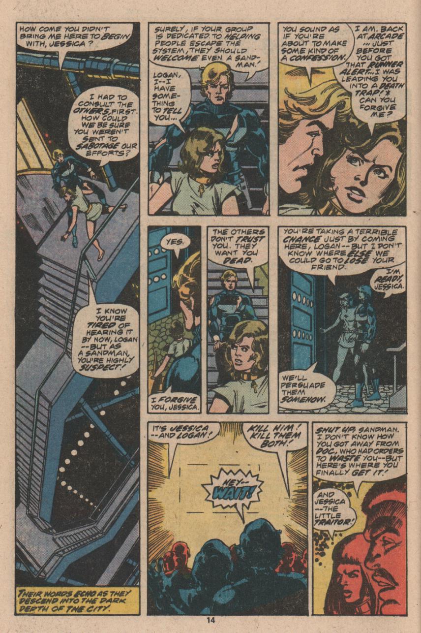 Read online Logan's Run comic -  Issue #3 - 9