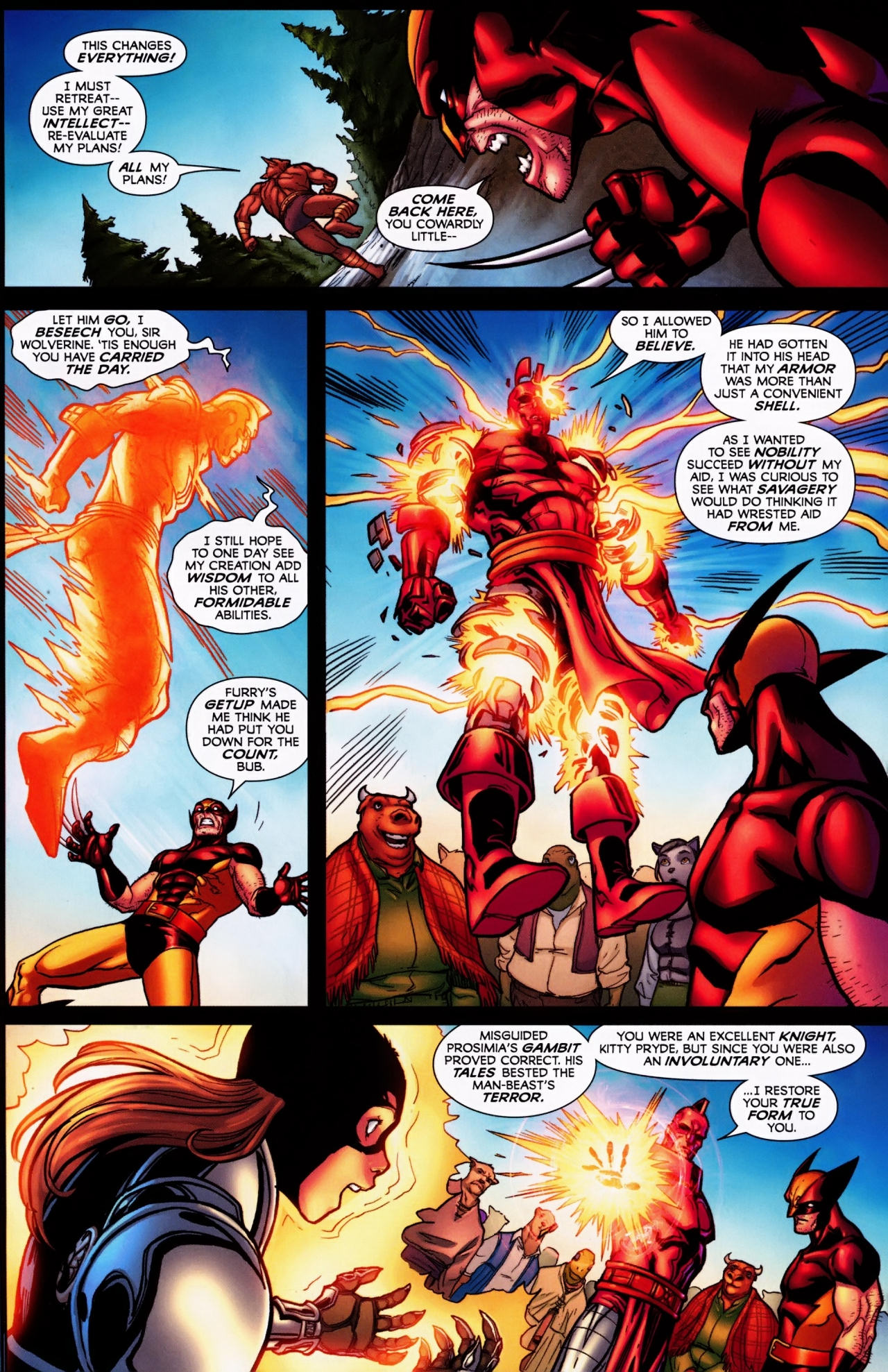 Read online Wolverine: First Class comic -  Issue #4 - 21
