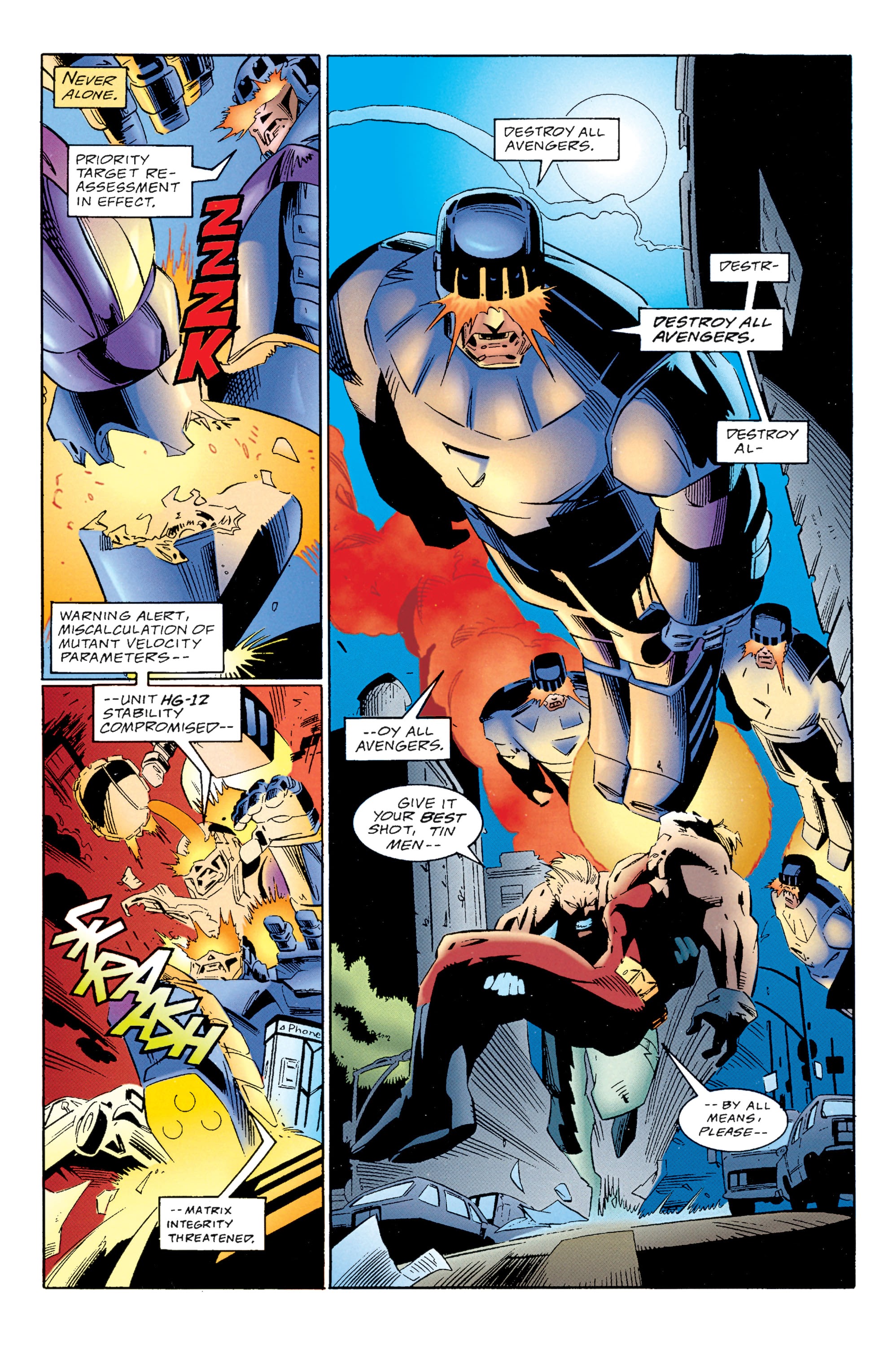 Read online X-Men/Avengers: Onslaught comic -  Issue # TPB 2 (Part 4) - 90