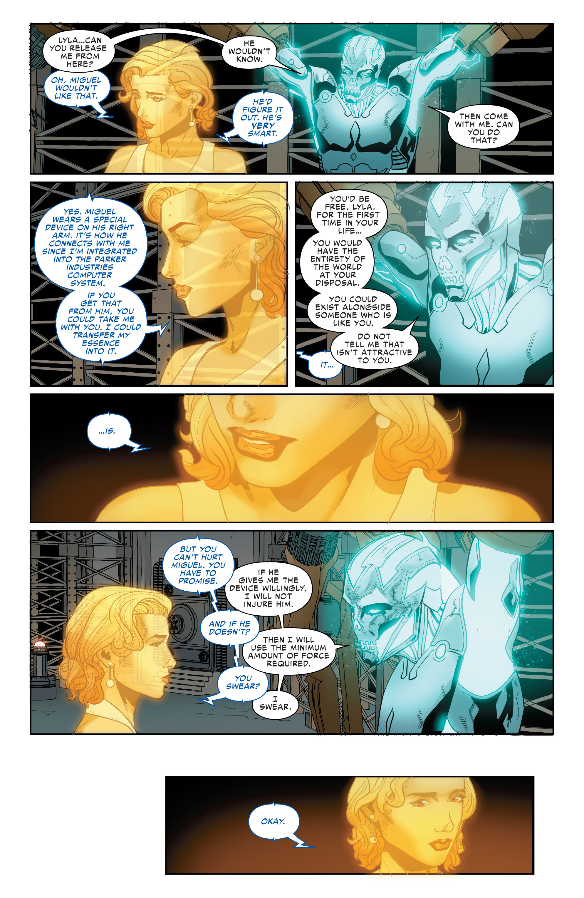 Read online Spider-Man 2099 (2015) comic -  Issue #22 - 10