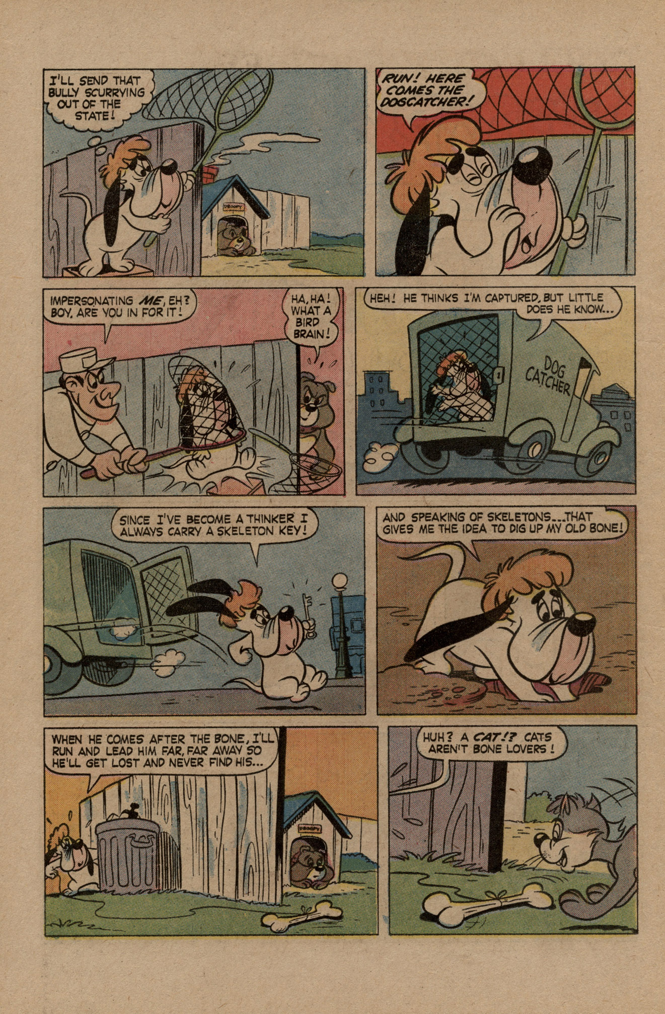 Read online Tom and Jerry comic -  Issue #266 - 22
