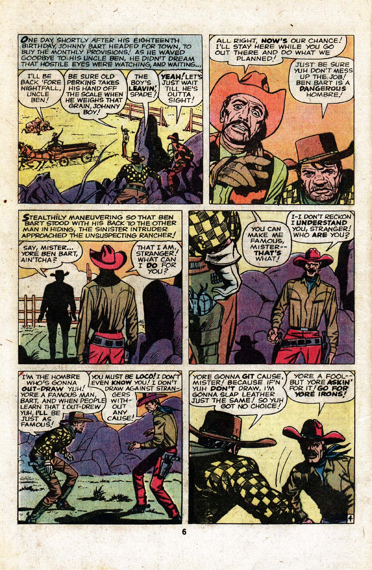 Read online The Mighty Marvel Western comic -  Issue #46 - 6