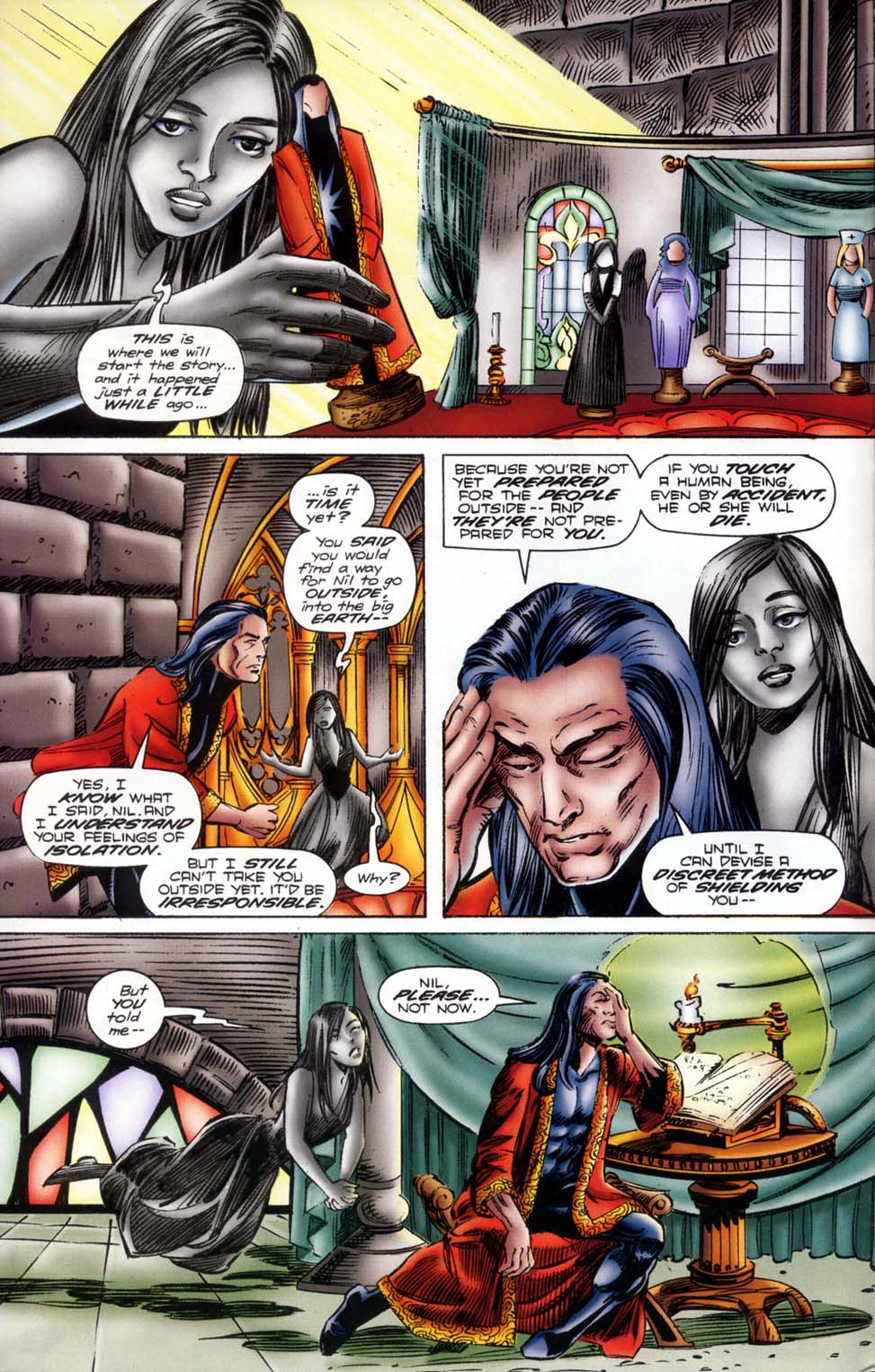 Read online Doctor Strange: Sorcerer Supreme comic -  Issue #79 - 4
