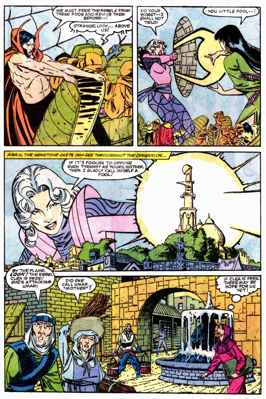 Read online Doctor Strange (1974) comic -  Issue #73 - 14